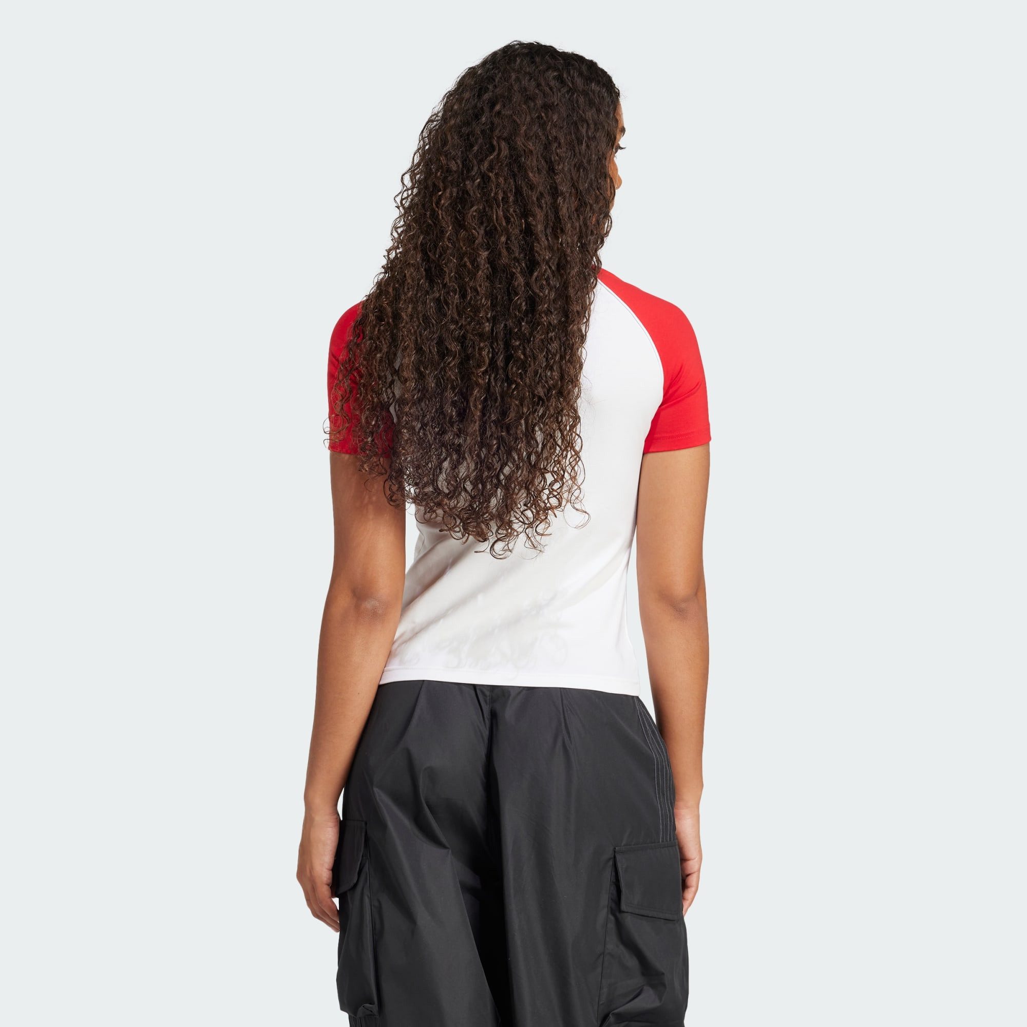 adidas Originals Longsleeve ADICOLOR 3-STREIFEN RAGLAN günstig online kaufen