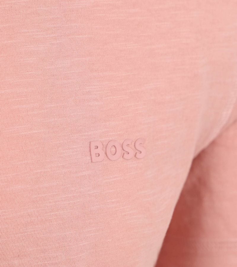 BOSS T-shirt Tegood Rosa - Größe M günstig online kaufen