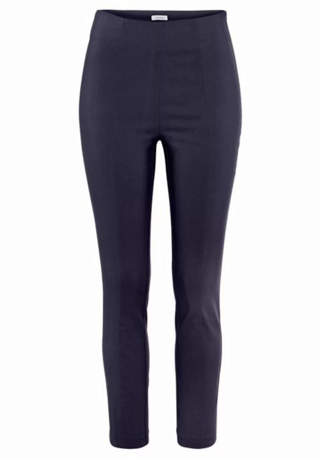 LASCANA Stretch-Hose mit figurschmeichelndem Bund, elegante Stoffhose in sc günstig online kaufen