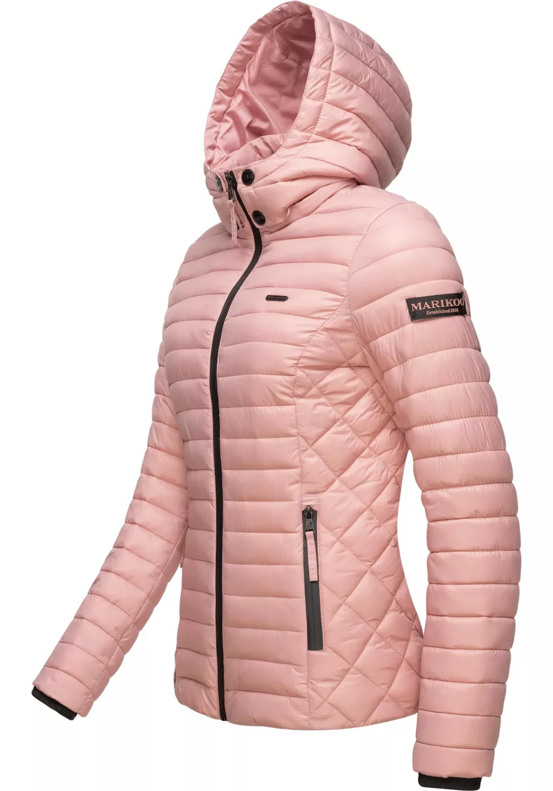 Marikoo Steppjacke "Samtpfote", mit Kapuze, ultraleichte Übergangsjacke mit günstig online kaufen