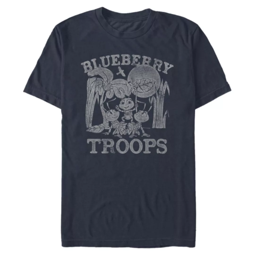 Disney - Das große Krabbeln - Gruppe Blueberry Troops - Männer T-Shirt günstig online kaufen