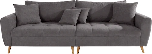 Home affaire Big-Sofa "Blackburn II", Mit Kaltschaumpolsterung bis 140 kg b günstig online kaufen