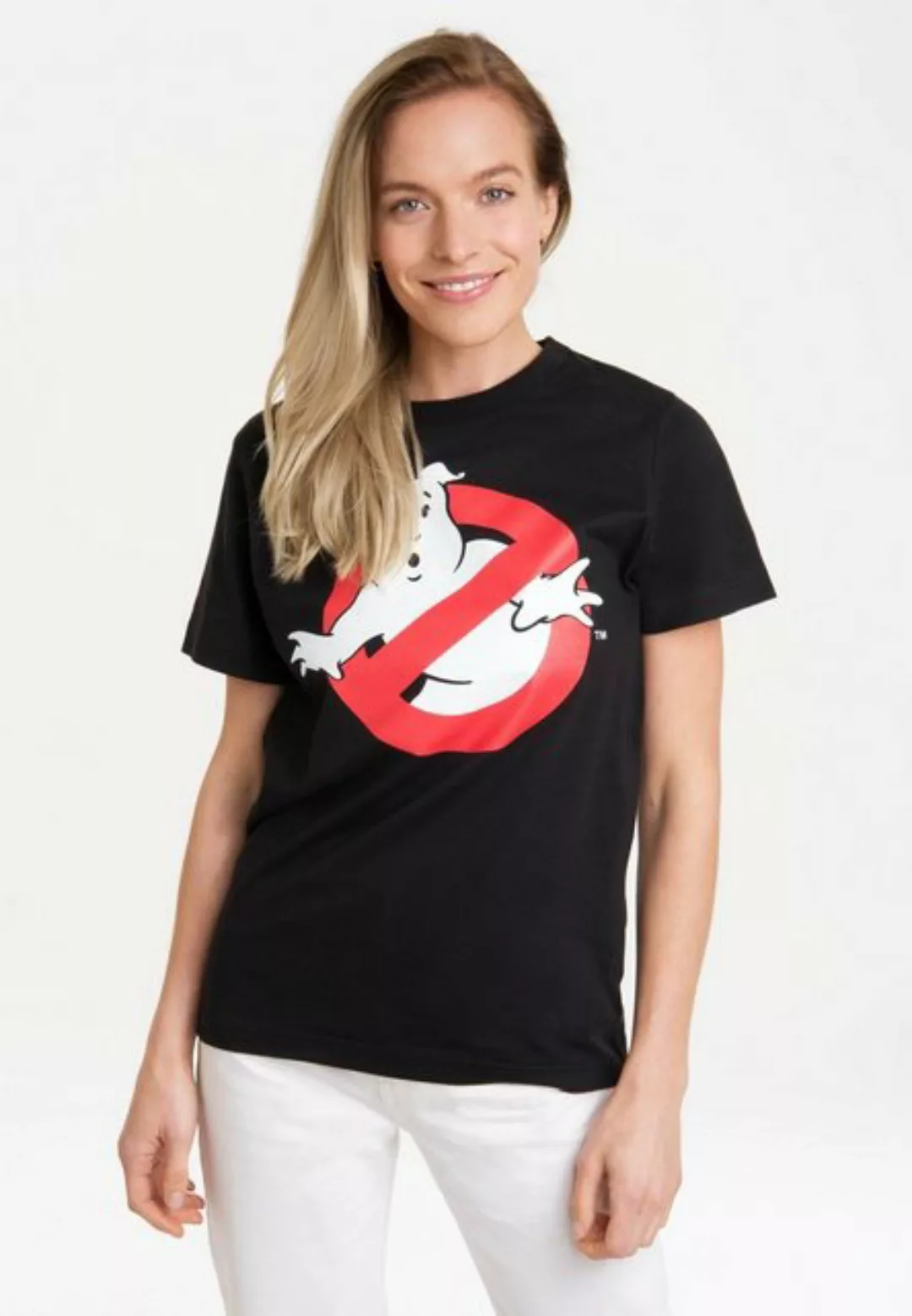 LOGOSHIRT T-Shirt Ghostbusters Logo mit lizenziertem Print günstig online kaufen