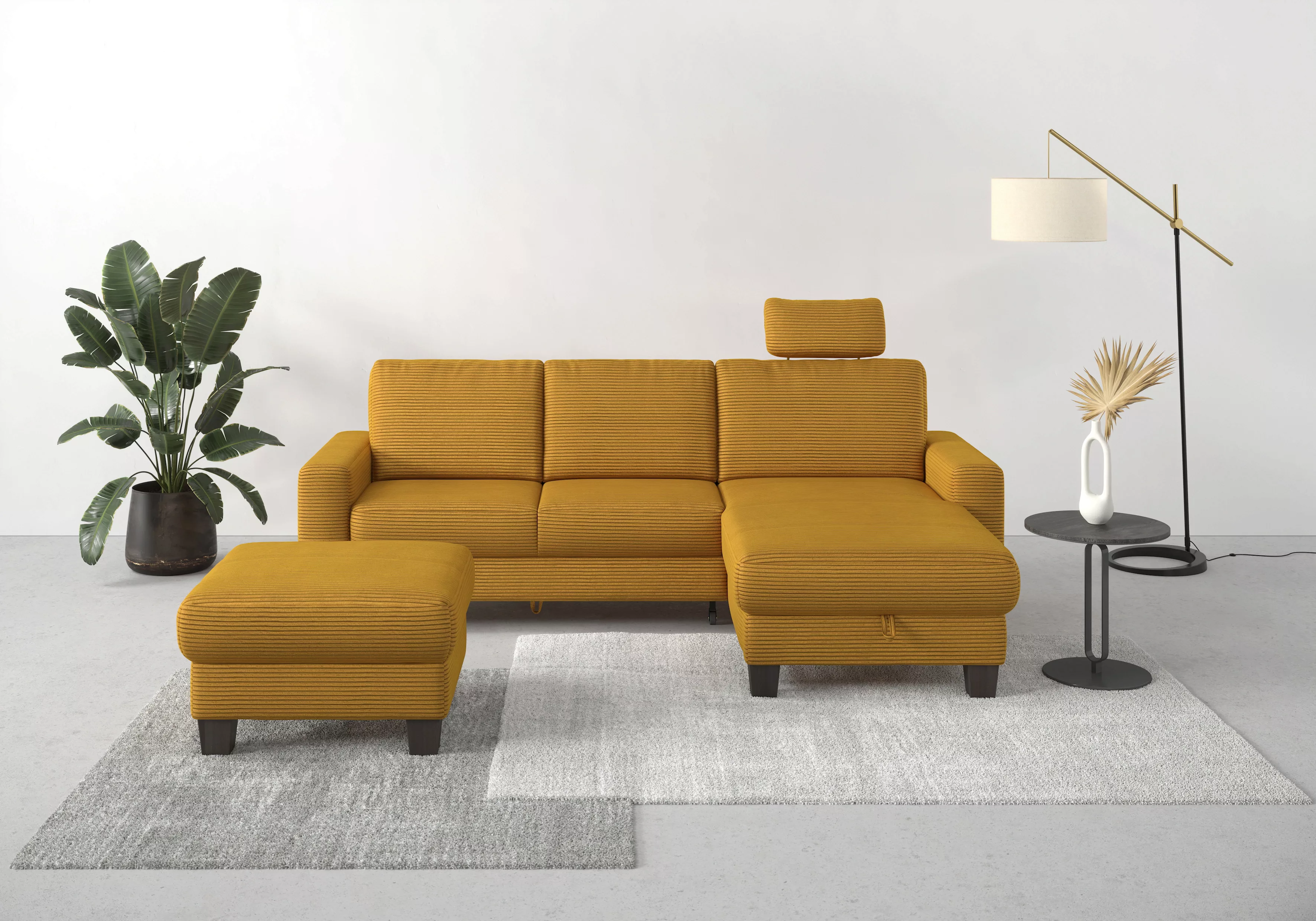 Home affaire Ecksofa "Summer L-Form" günstig online kaufen