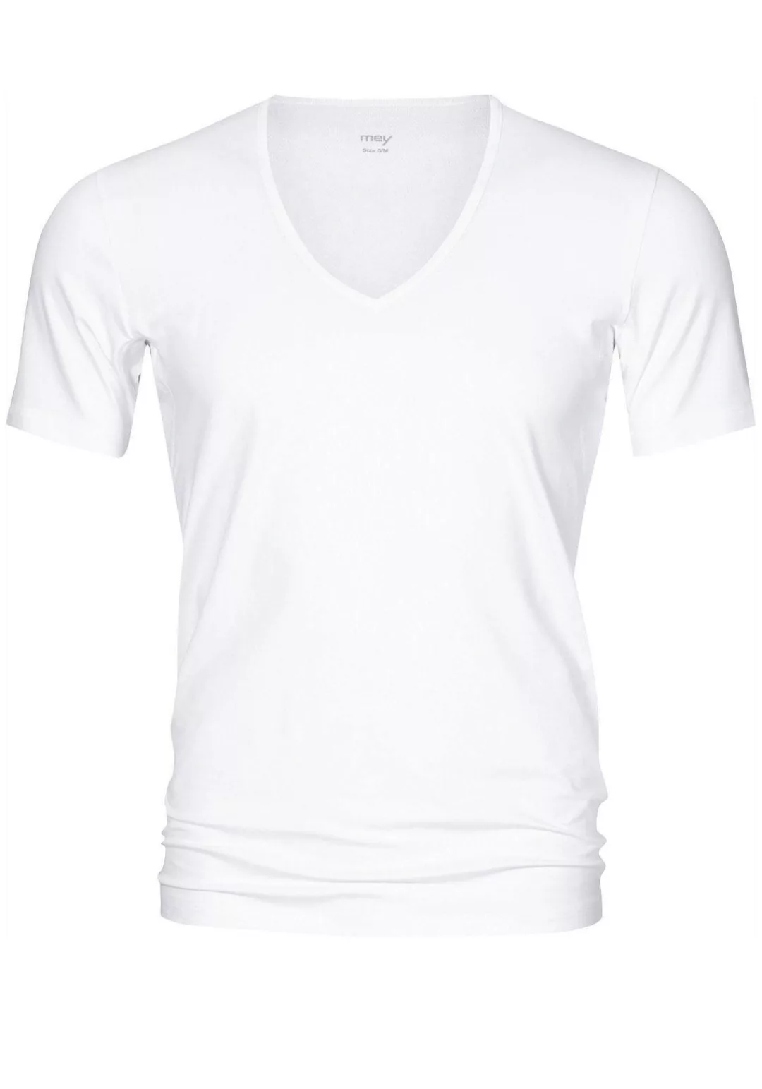 Mey T-Shirt Herren-Unterhemd, 1/2-Arm "Dry Cotton" Single-Jersey Uni günstig online kaufen