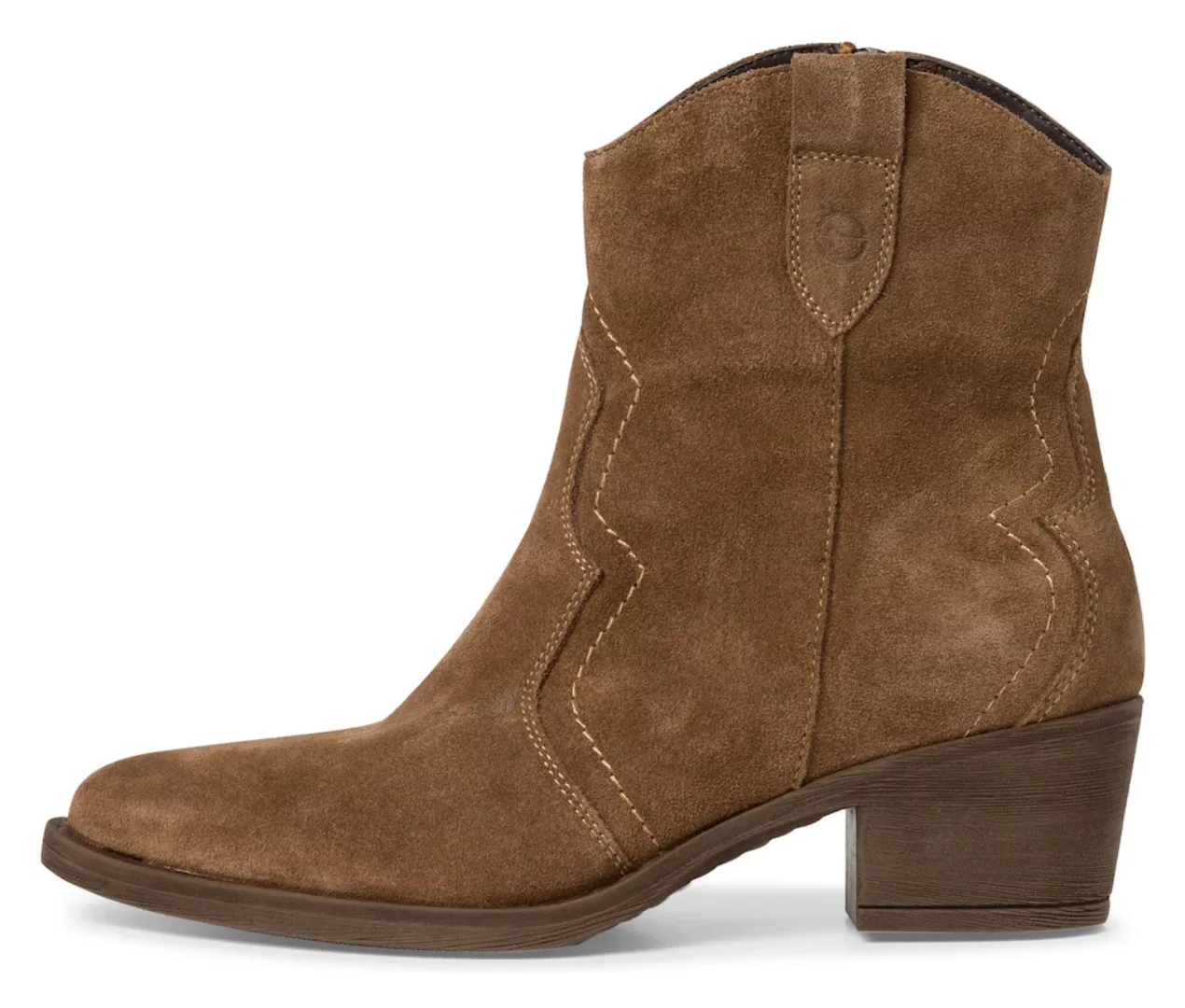 Tamaris Cowboy Boots Damen braun günstig online kaufen