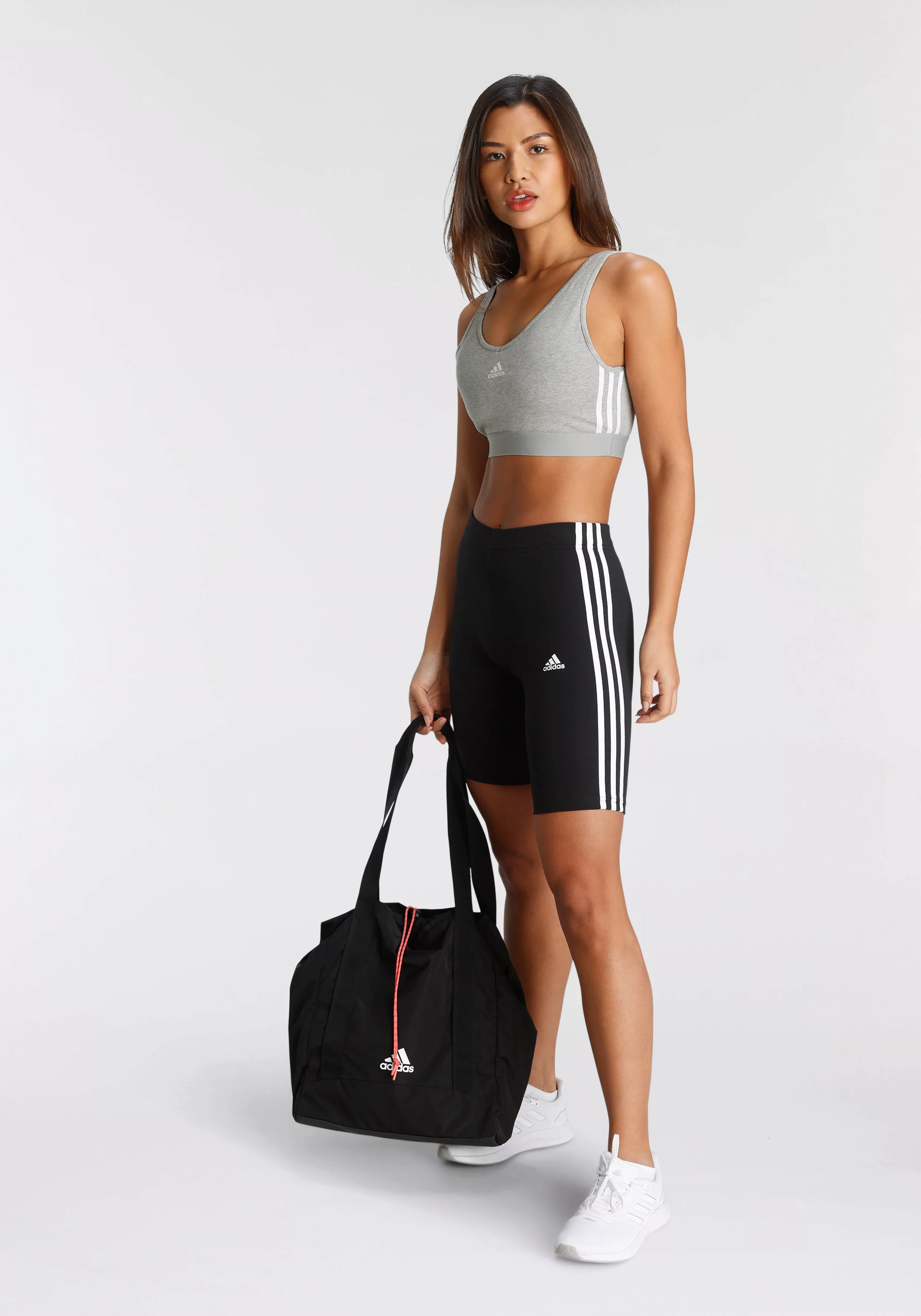 adidas Sportswear Shorts "W 3S BK SHO", (1 tlg.) günstig online kaufen