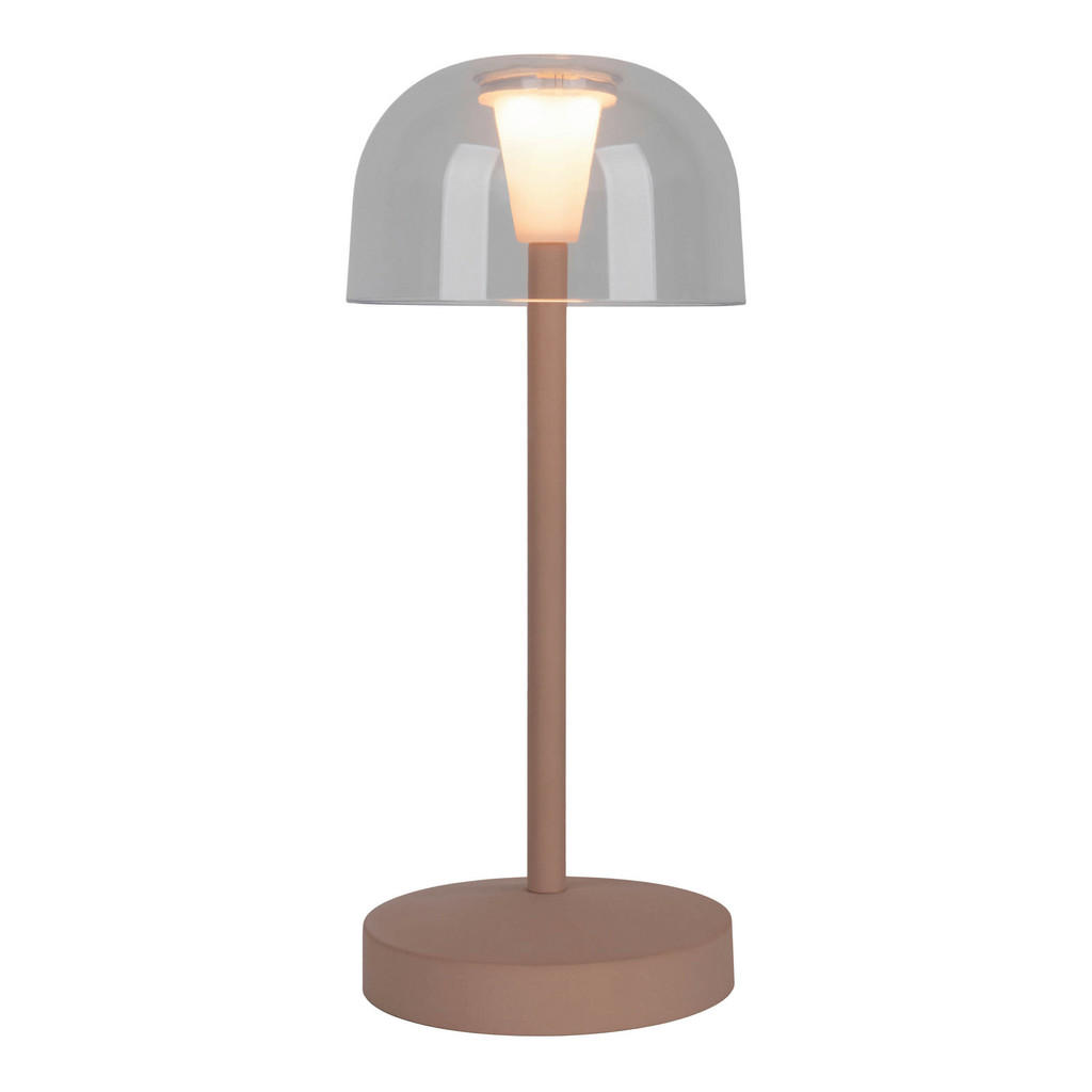 LED-Außentischleuchte beige B/H/T/D: ca. 8x18,5x8x8 cm günstig online kaufen