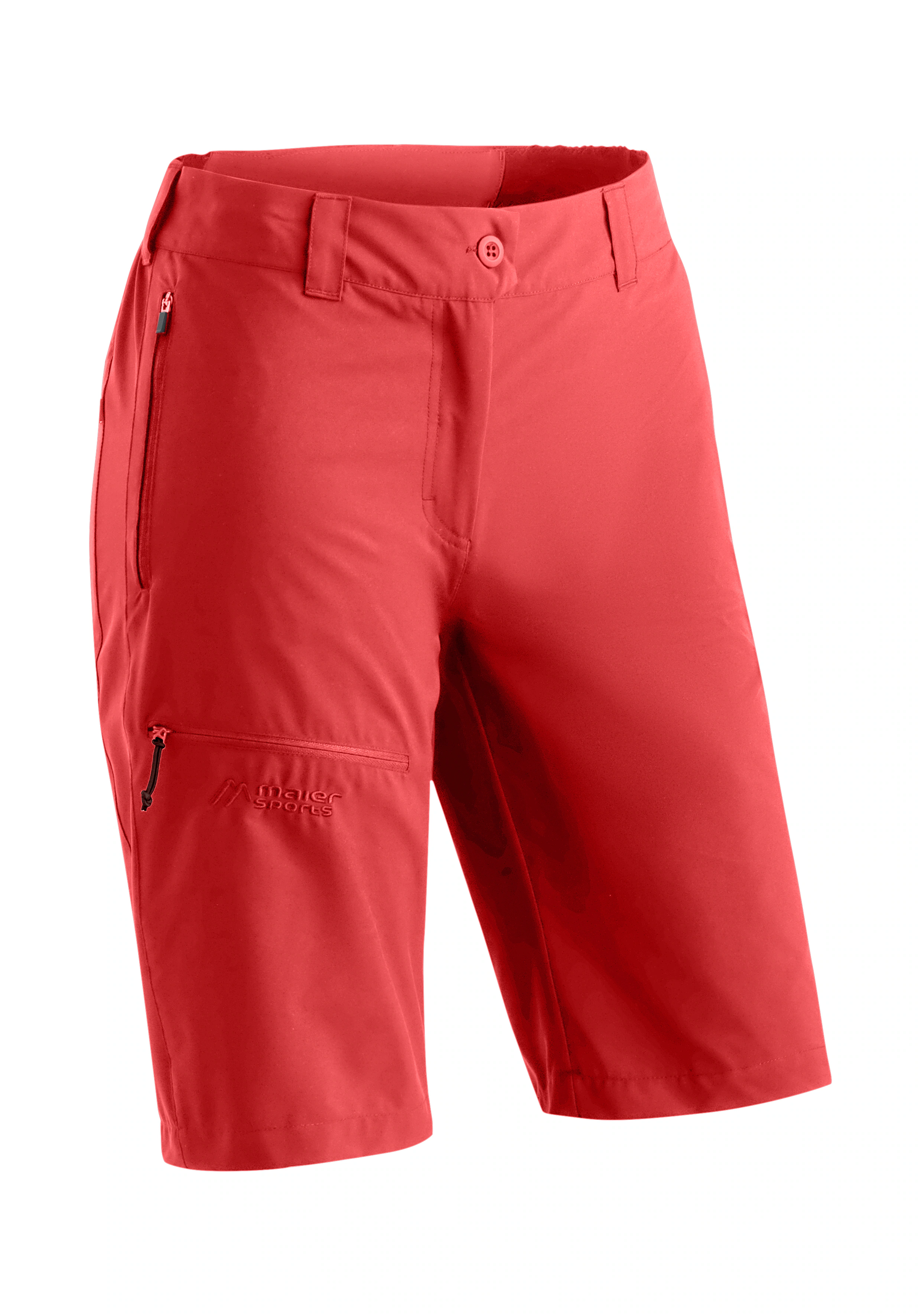 Maier Sports Outdoorhose "Lulaka Bermuda Loop", Damen Shorts, kurze Wanderh günstig online kaufen