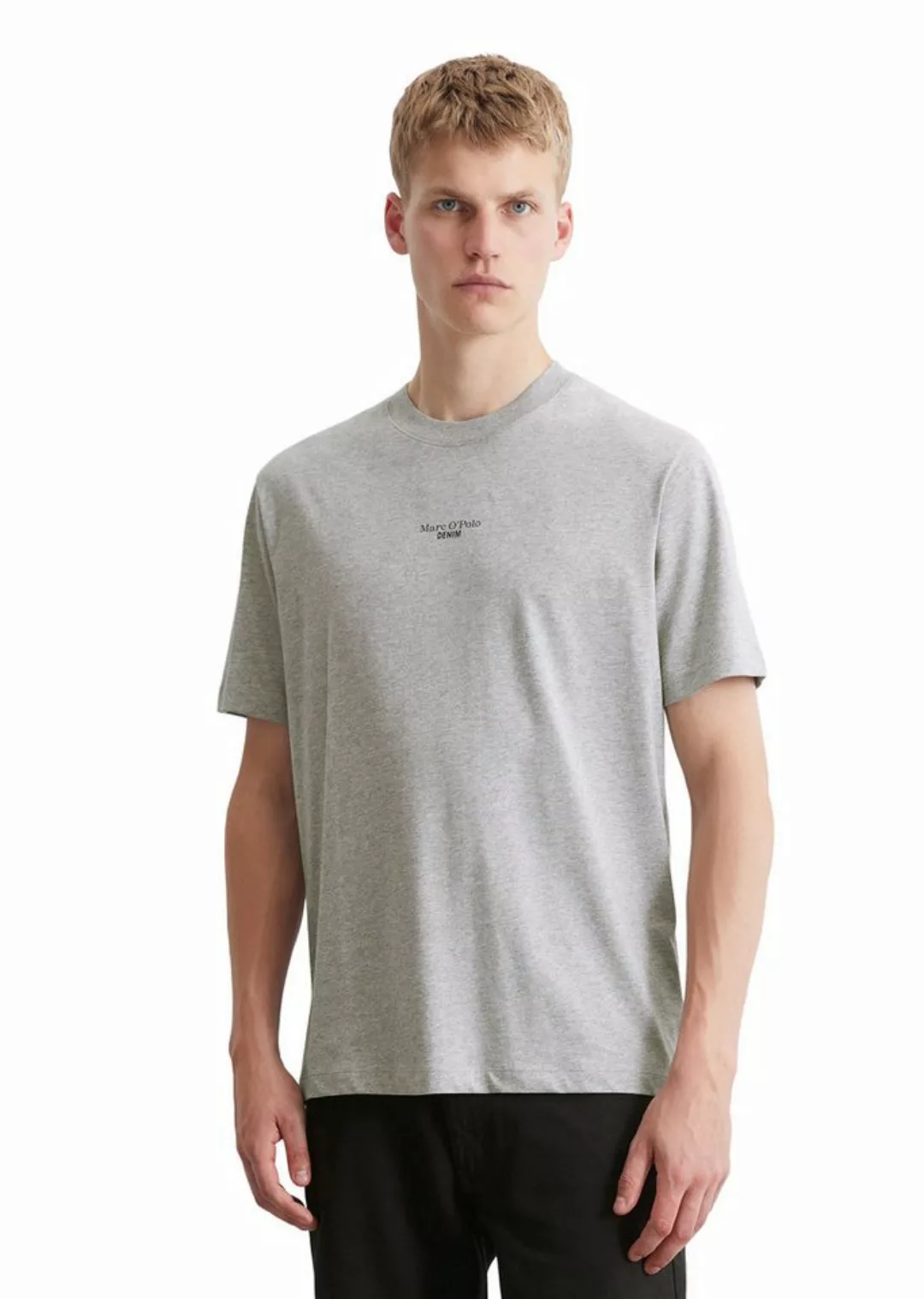 Marc O'Polo DENIM T-Shirt mit Logo-Print günstig online kaufen