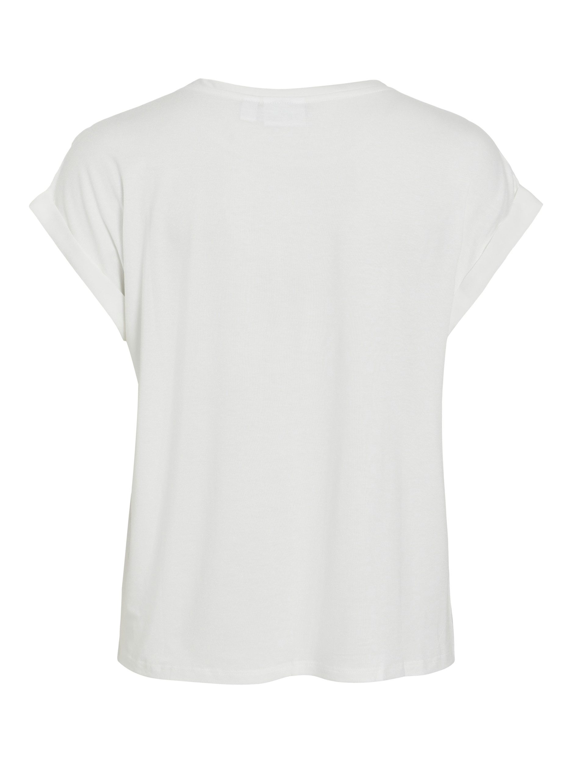 Vila Kurzarmbluse VIELLETTE S/S SATIN TOP günstig online kaufen