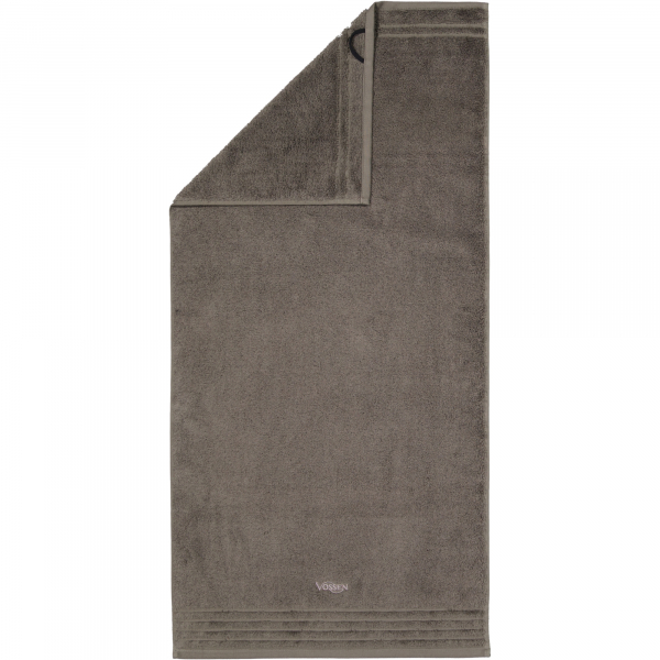 Vossen Vienna Style Supersoft - Farbe: slate grey - 742 - Handtuch 50x100 c günstig online kaufen