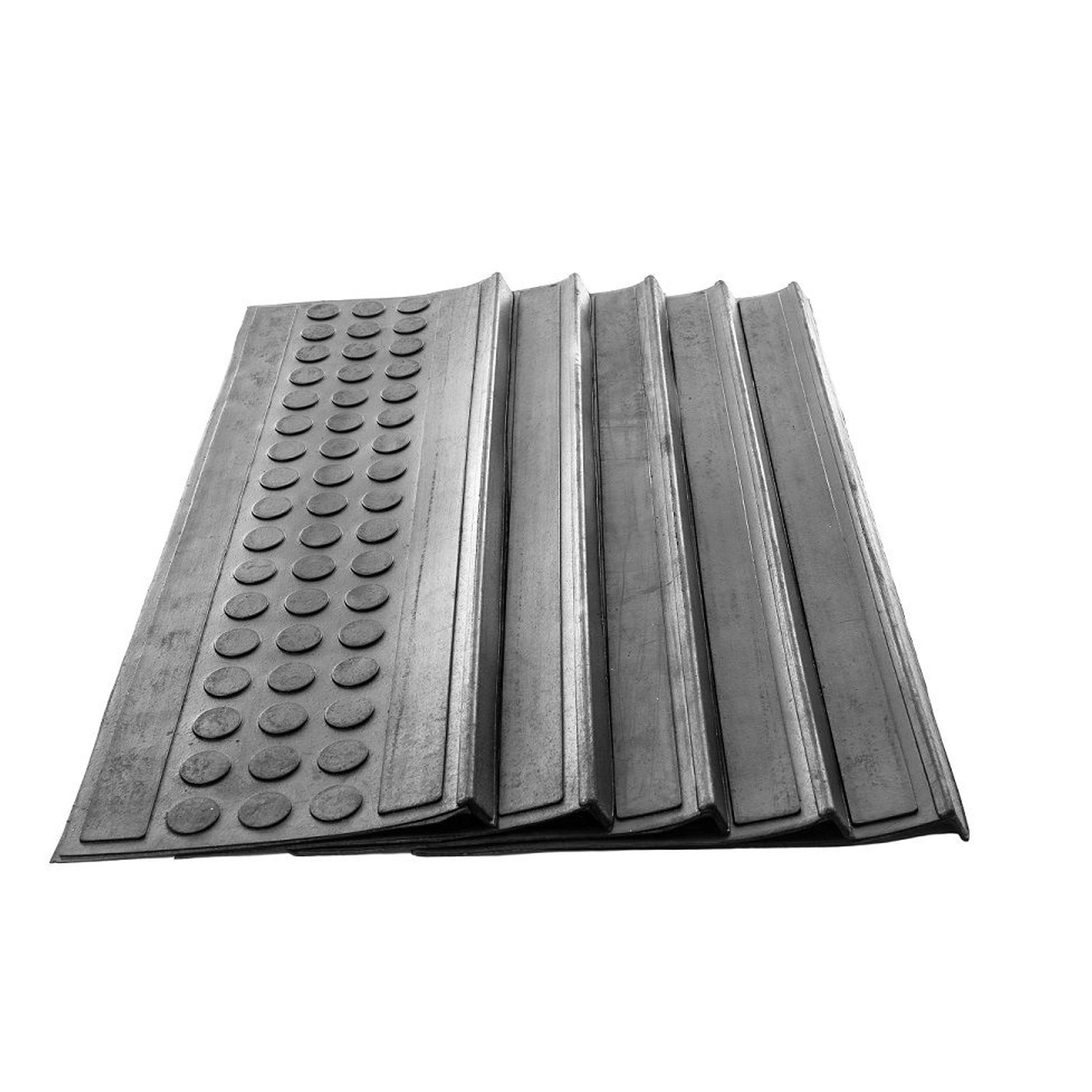Jet-Line Stufenmatte Melina aus Gummi Wetterfest Rutschhemmend 25 x 75 cm 5 günstig online kaufen