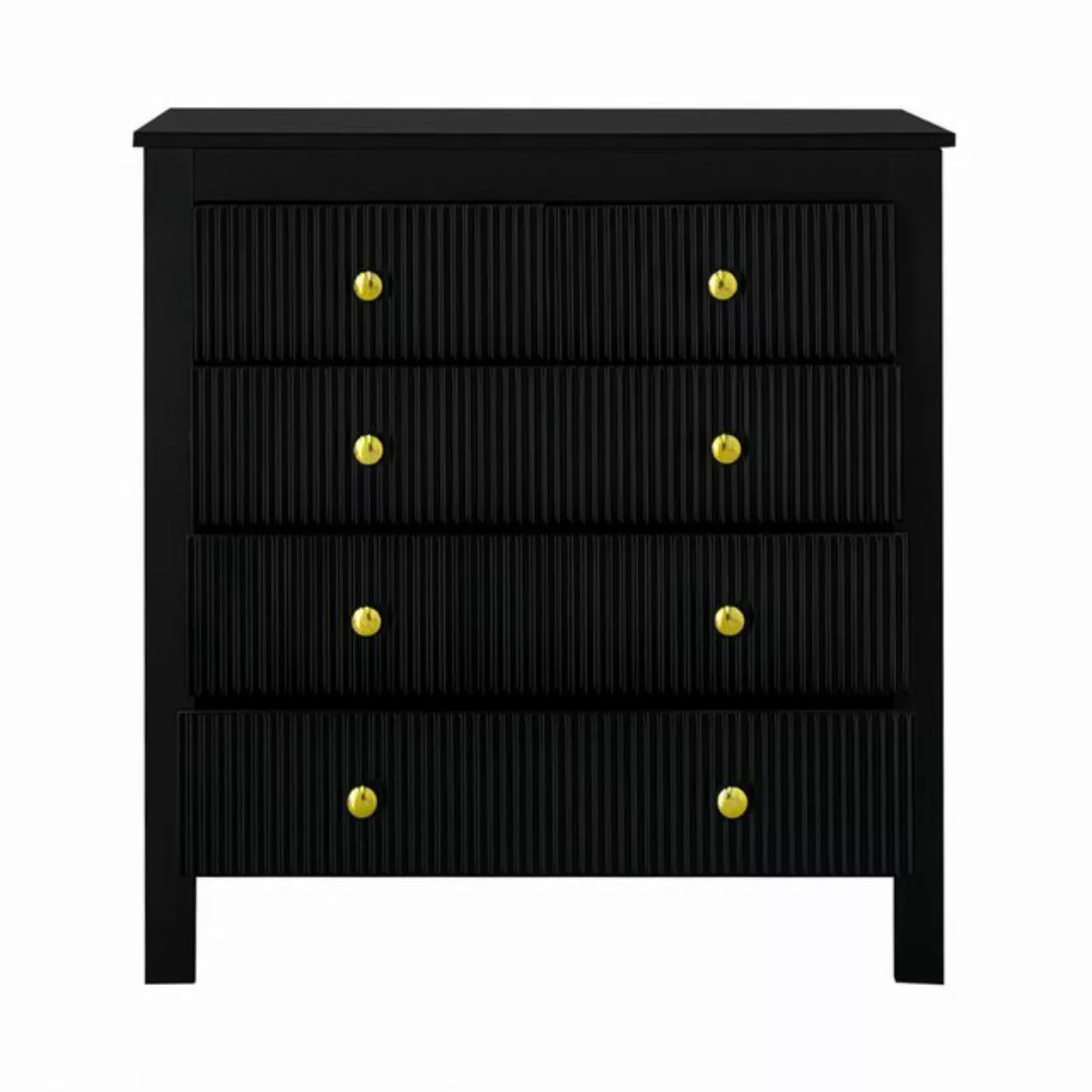 Activeelite Schuhschrank Sideboard, Kommode mit Spezialtüren, Goldgriffen, günstig online kaufen