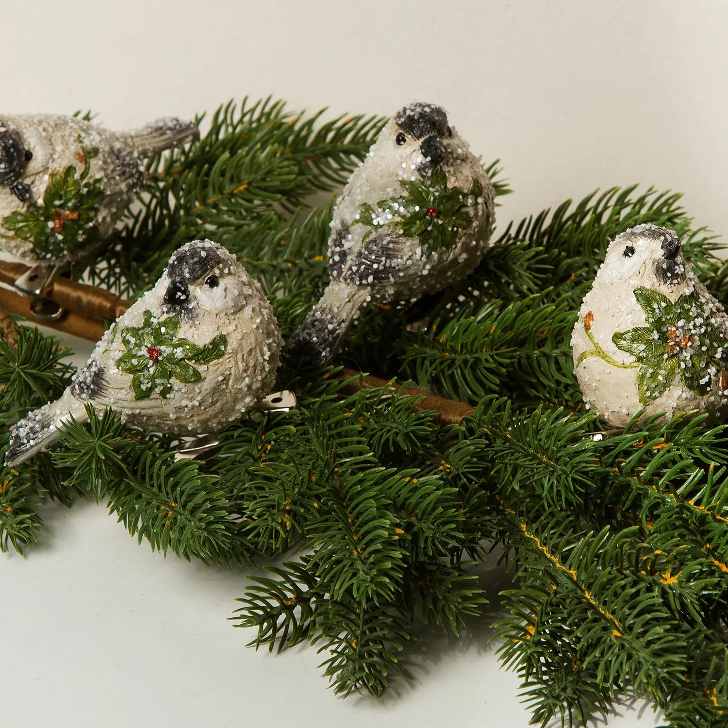 Home affaire Weihnachtsbaumklammer »Vögel, Weihnachtsdeko, Christbaumschmuc günstig online kaufen