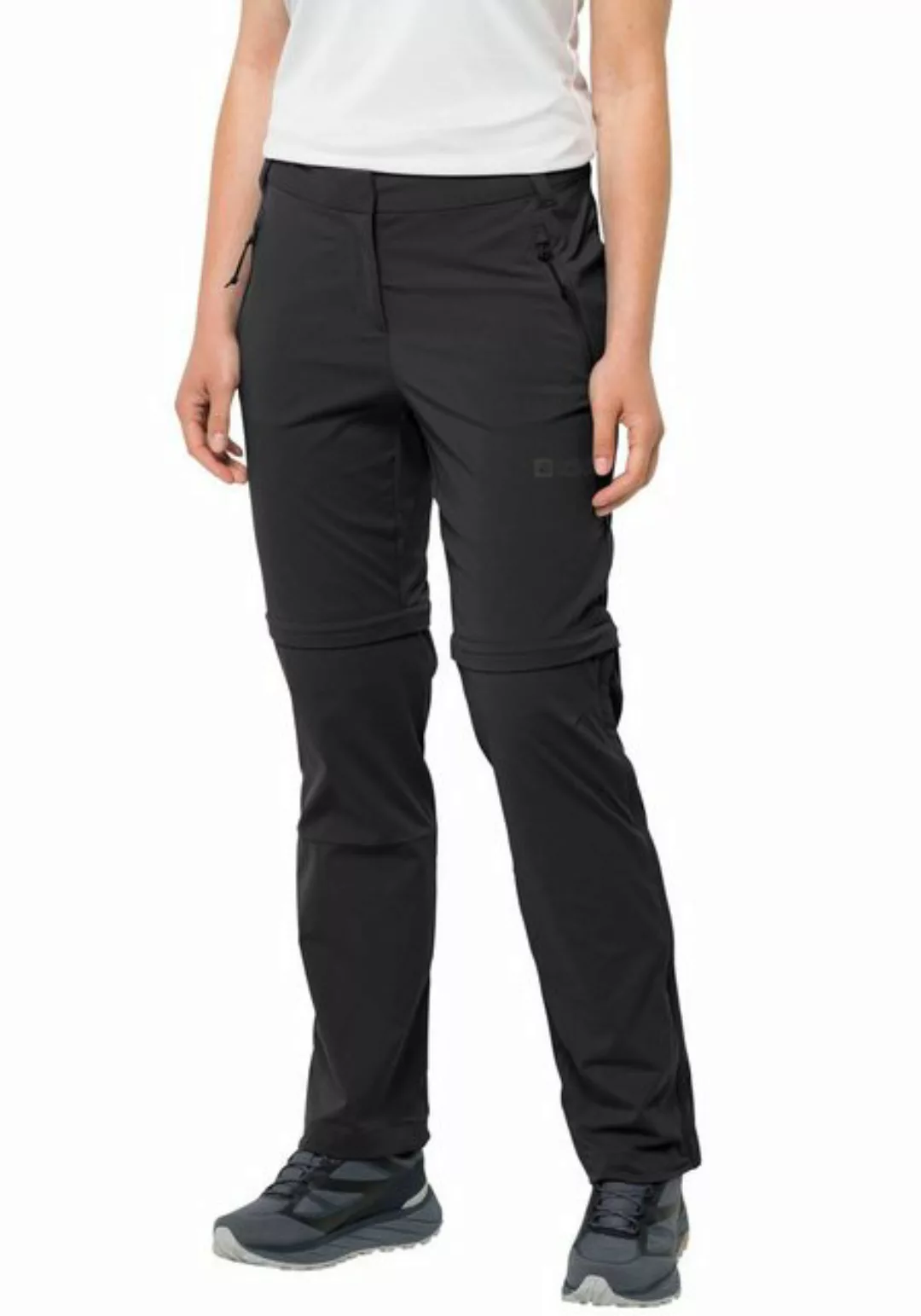 Jack Wolfskin Funktionshose GLASTAL ZIP OFF PANTS W günstig online kaufen