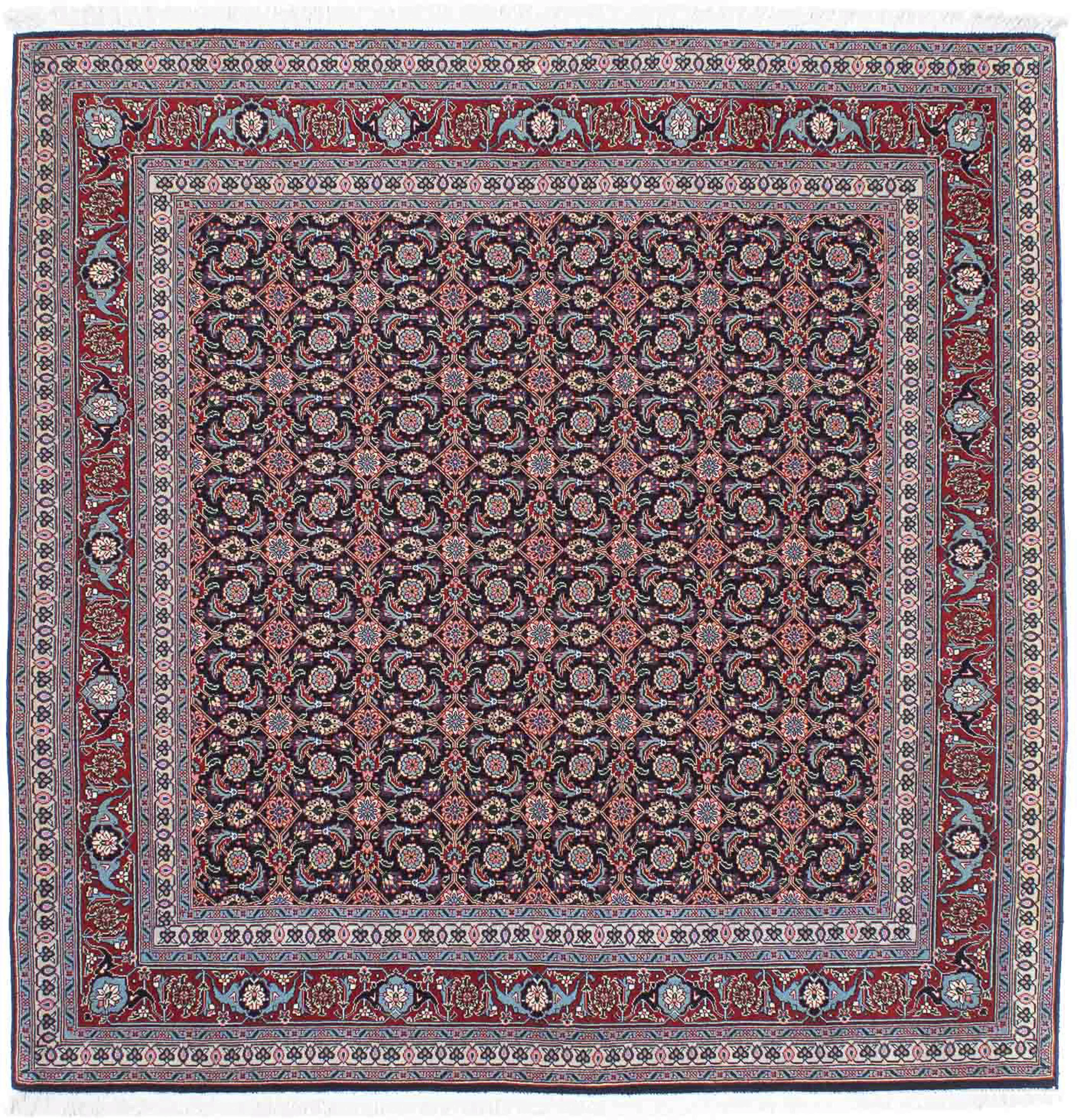 morgenland Orientteppich »Perser - Täbriz quadratisch - 156 x 155 cm - mehr günstig online kaufen