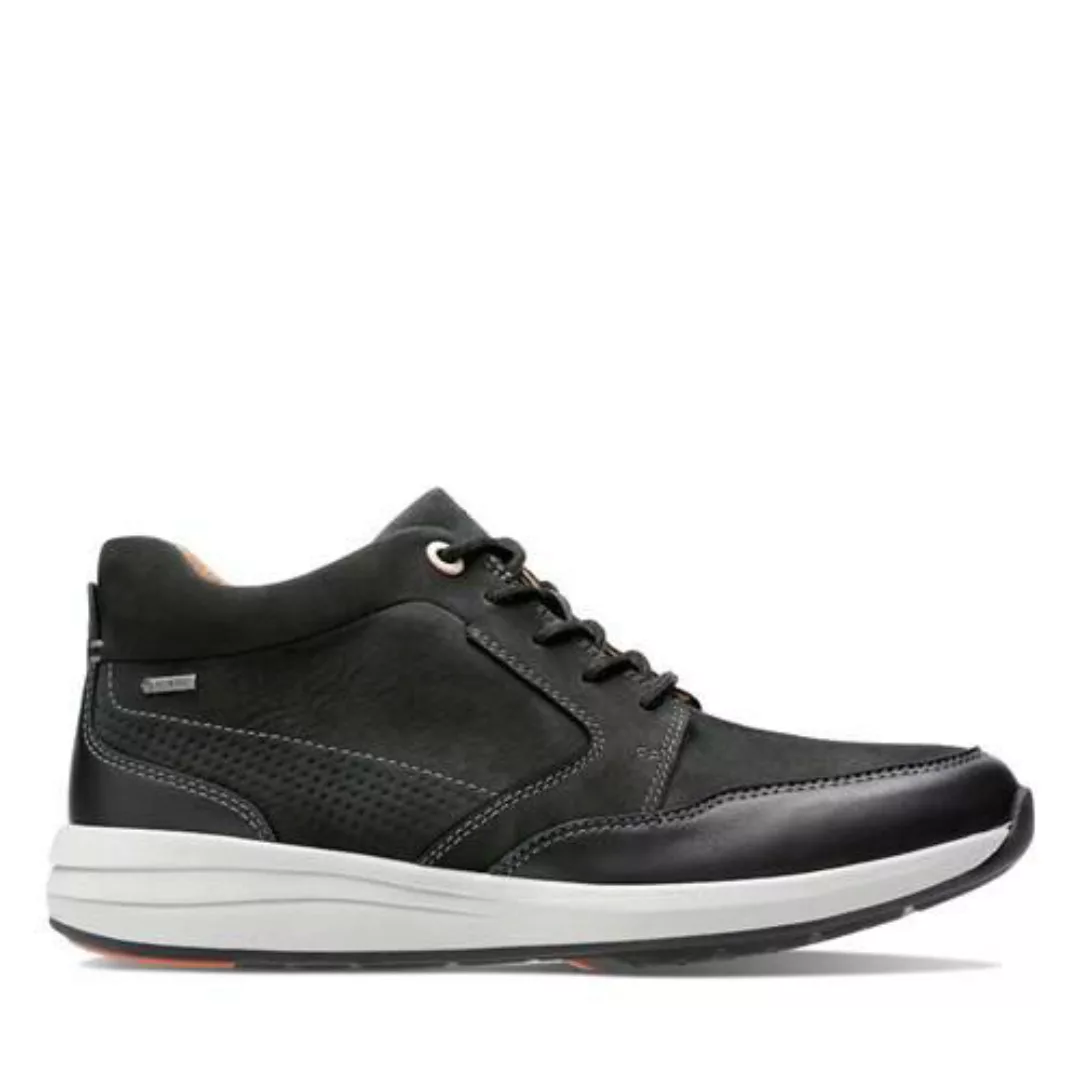 Clarks Coast Dry Schuhe EU 41 Black / Graphite günstig online kaufen