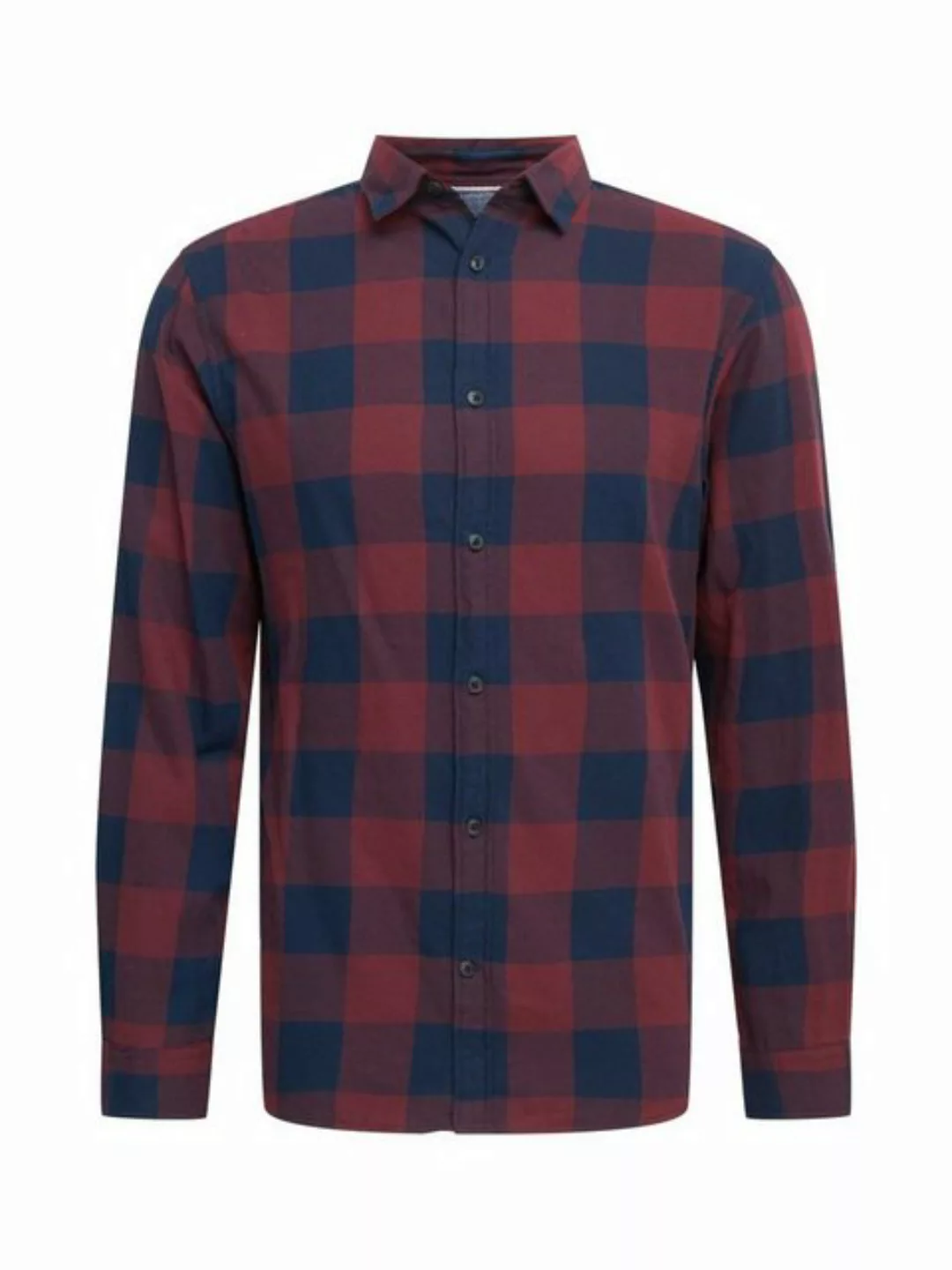 Jack & Jones Herren Freizeit Hemd JJEGINGHAM TWILL - Slim Fit günstig online kaufen