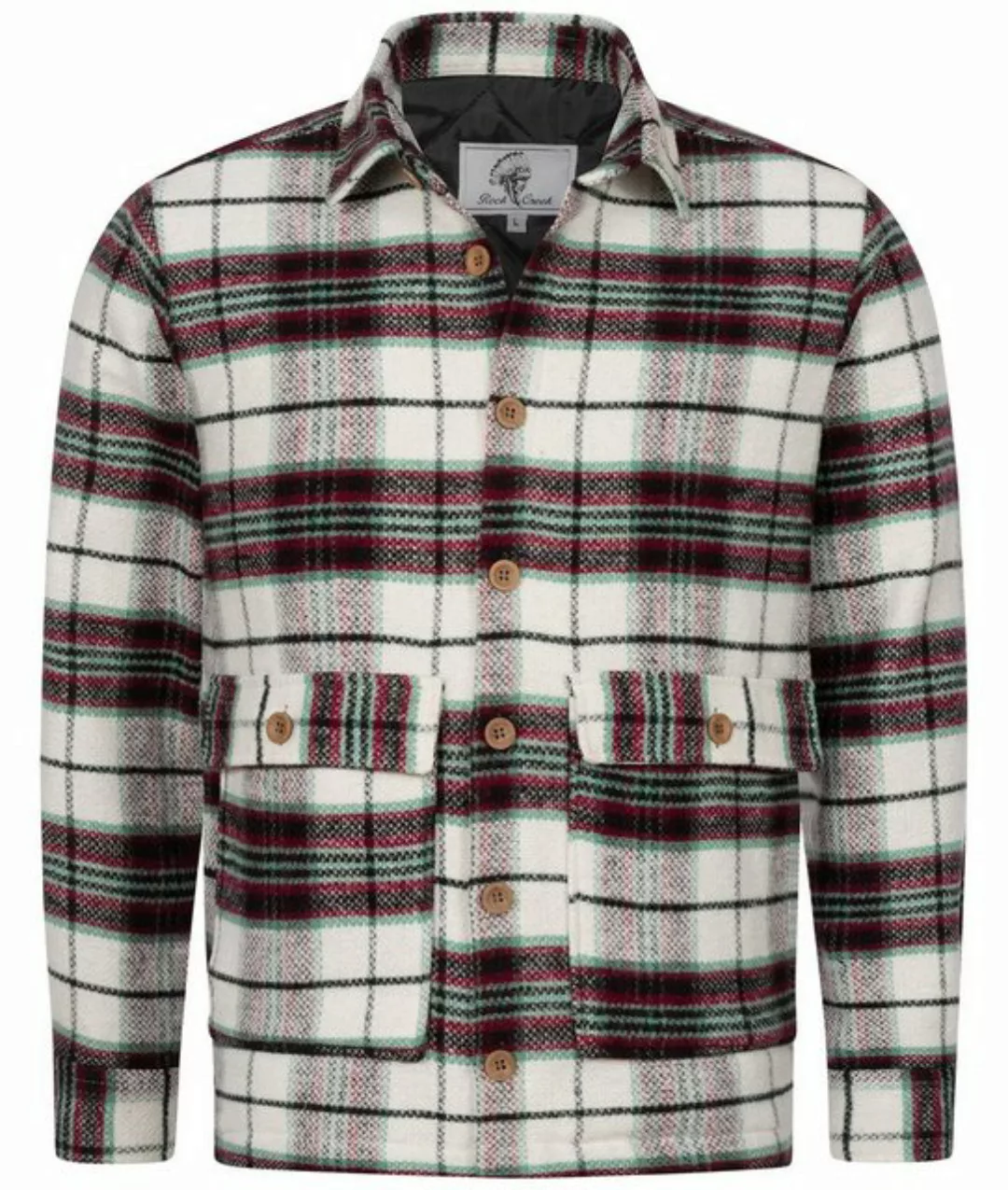 Rock Creek Hemdjacke Herren Jacke Flanelljacke H-338 günstig online kaufen