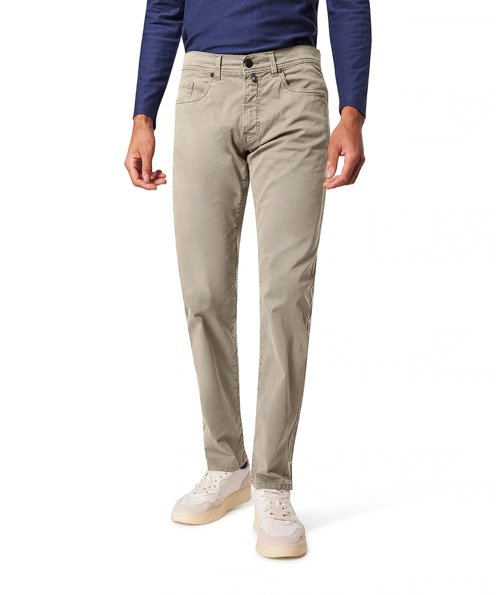 Pierre Cardin 5-Pocket-Hose PC-Lyon Tapered fit günstig online kaufen