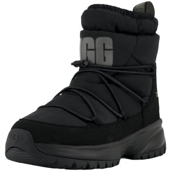 UGG  Stiefel Stiefeletten 22 YOSE PUFFER MID black günstig online kaufen