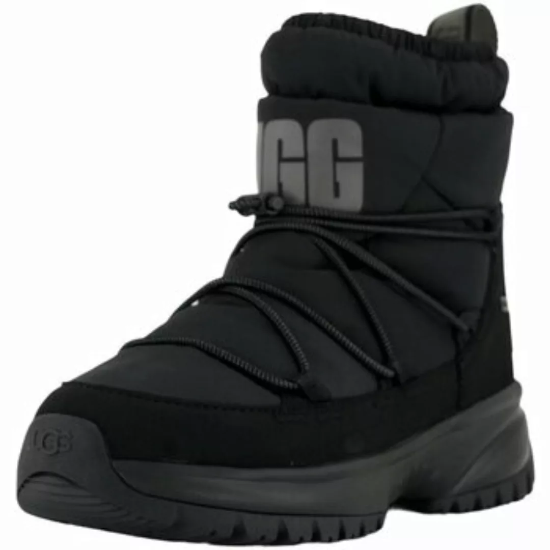 UGG  Stiefel Stiefeletten 22 YOSE PUFFER MID black günstig online kaufen