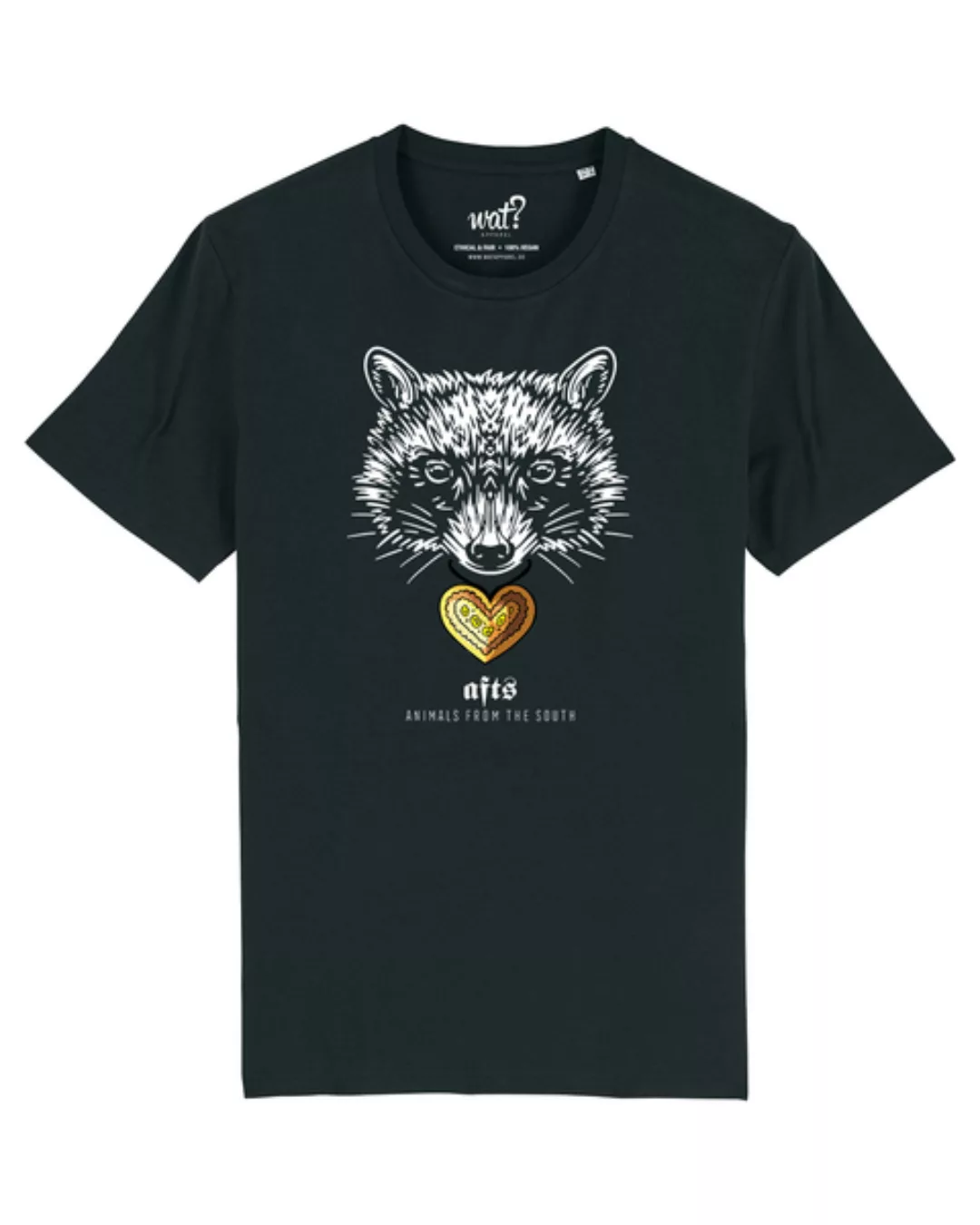 [#Afts] Waschbär | T-shirt Herren günstig online kaufen