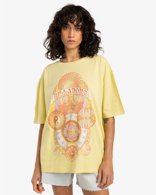 Billabong T-Shirt Surf Mandala - T-Shirt für Frauen günstig online kaufen