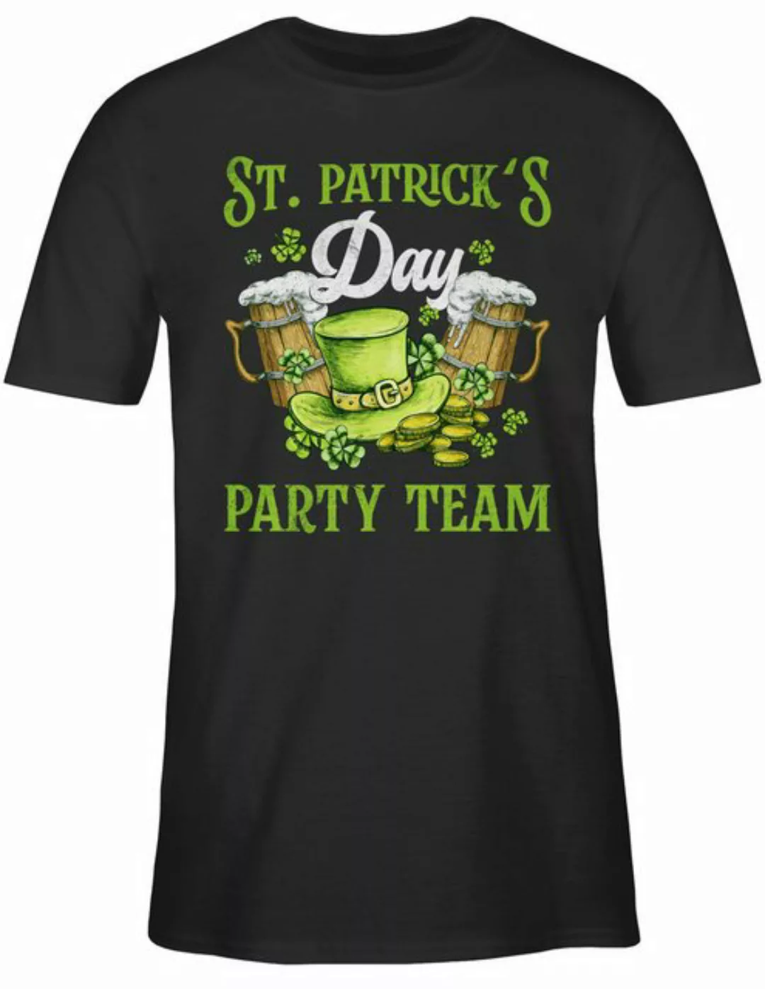 Shirtracer T-Shirt St Patricks Day Kostüm Team Party Irland Irish St. Patri günstig online kaufen