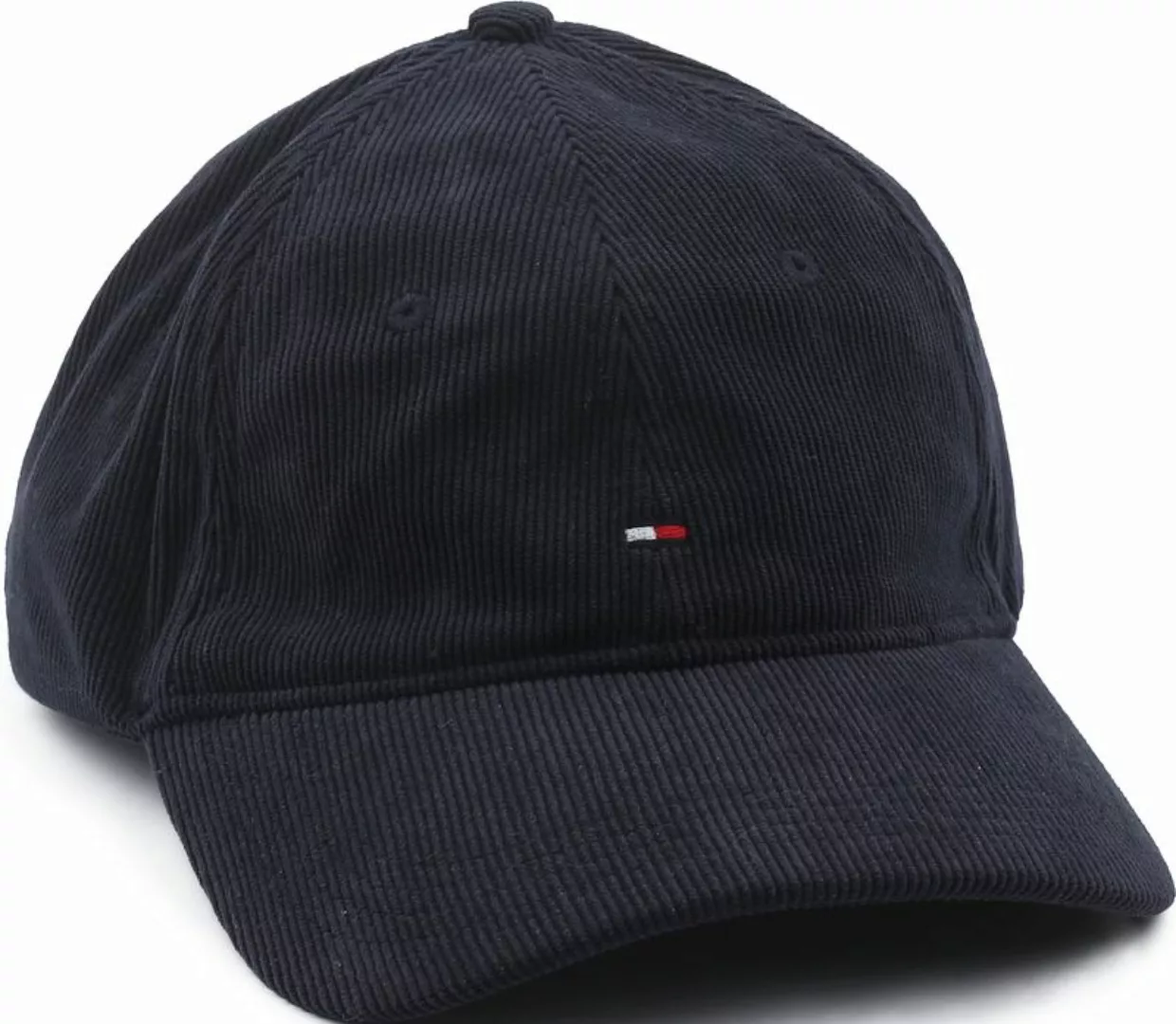 Tommy Hilfiger Cap Corduroy Marine - günstig online kaufen