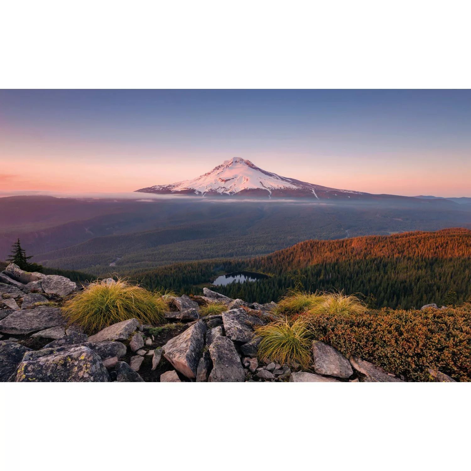 KOMAR Vlies Fototapete - Kingdom of a Mountain - Größe 450 x 280 cm mehrfar günstig online kaufen