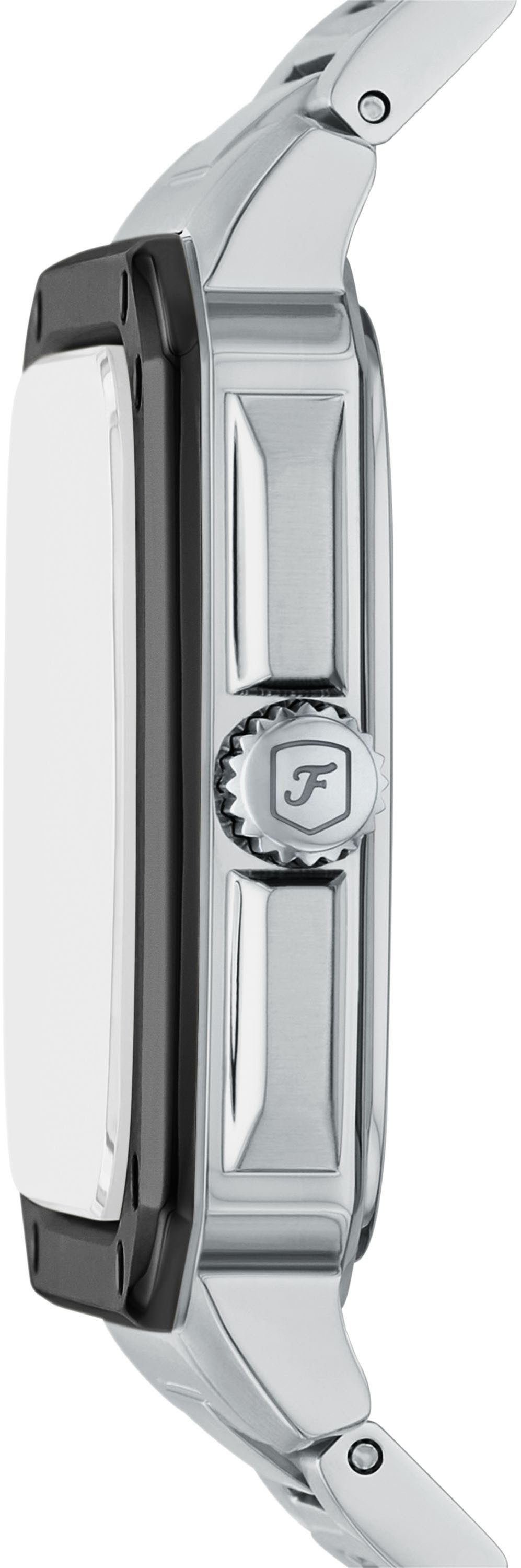 Fossil Quarzuhr CROSBY FS6122, Armbanduhr, Herrenuhr, günstig online kaufen