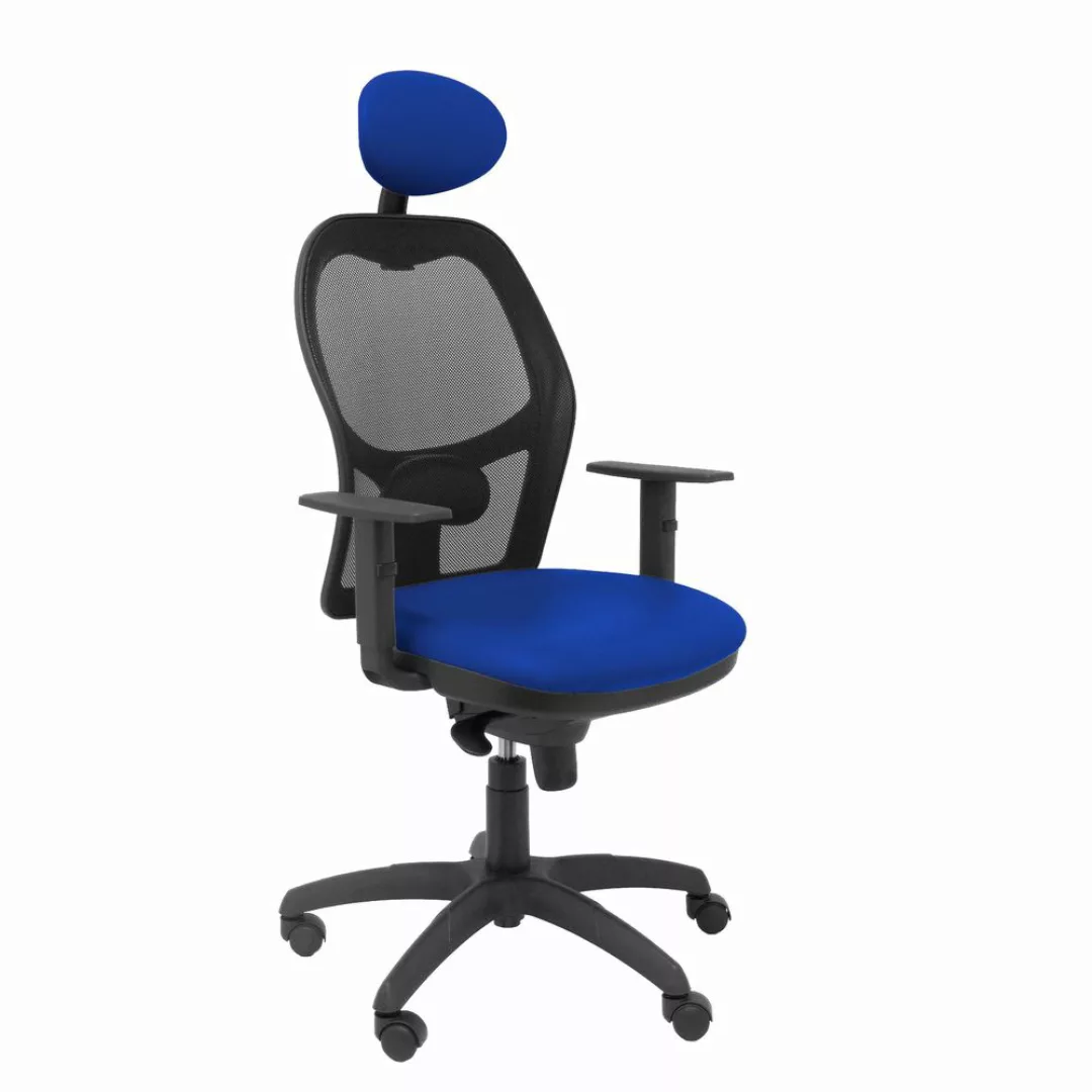 Bürostuhl Mit Kopfstütze Jorquera Malla P&c Snspazc Blau günstig online kaufen