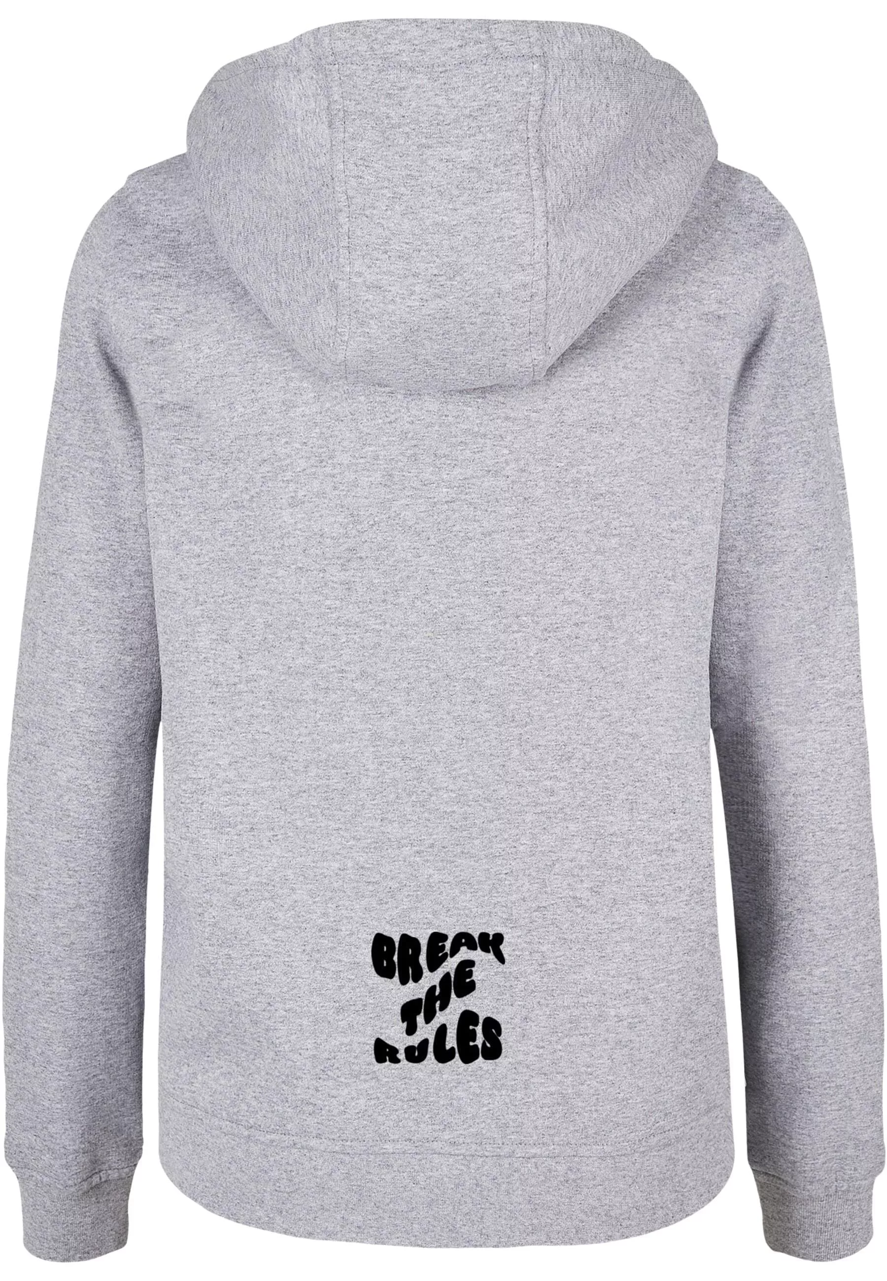 Merchcode Kapuzenpullover "Merchcode Damen Ladies Break The Rules Basic Hoo günstig online kaufen