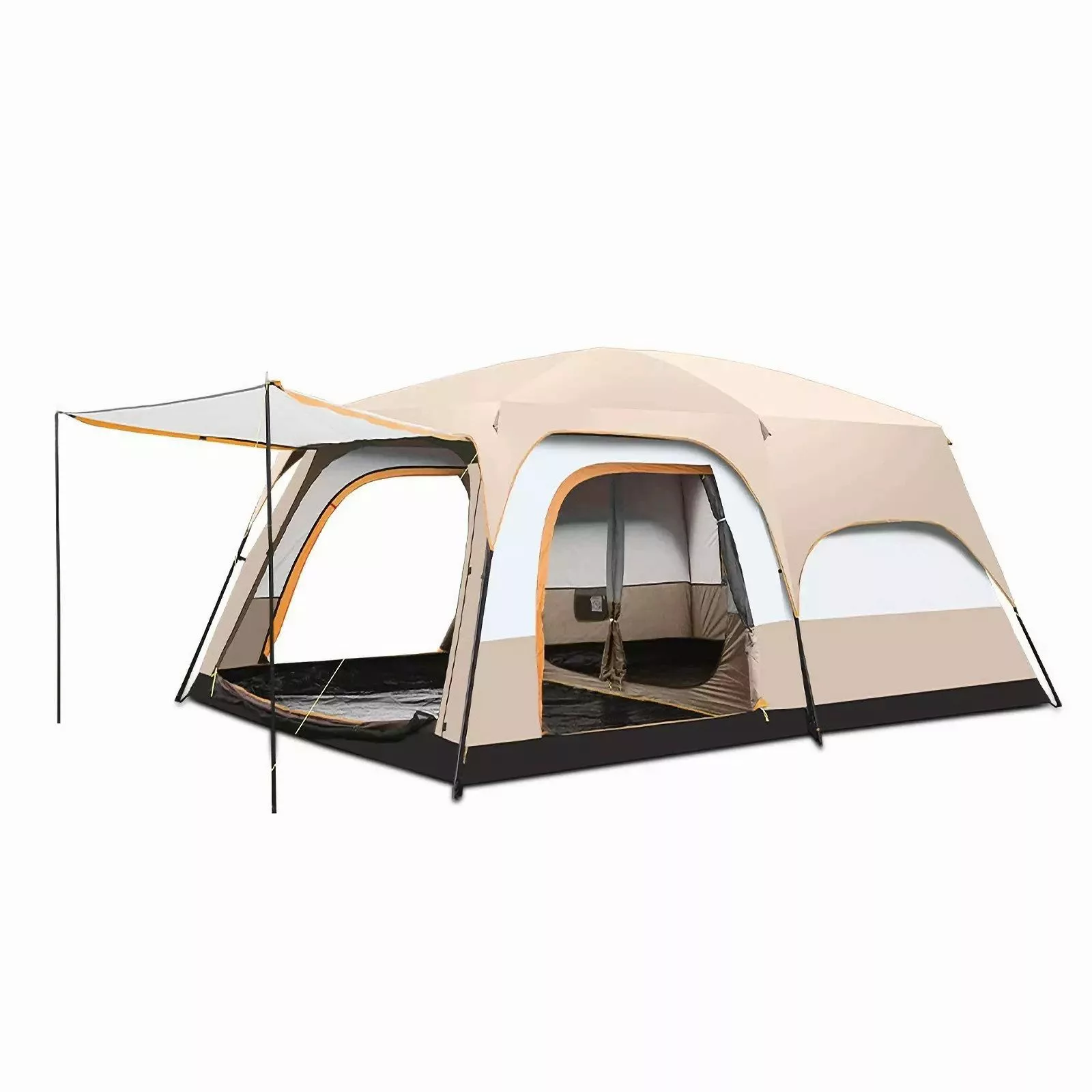 Jumpeak Tunnelzelt Zelt,zelt 4 personen,camping zelt,Außenbereich günstig online kaufen