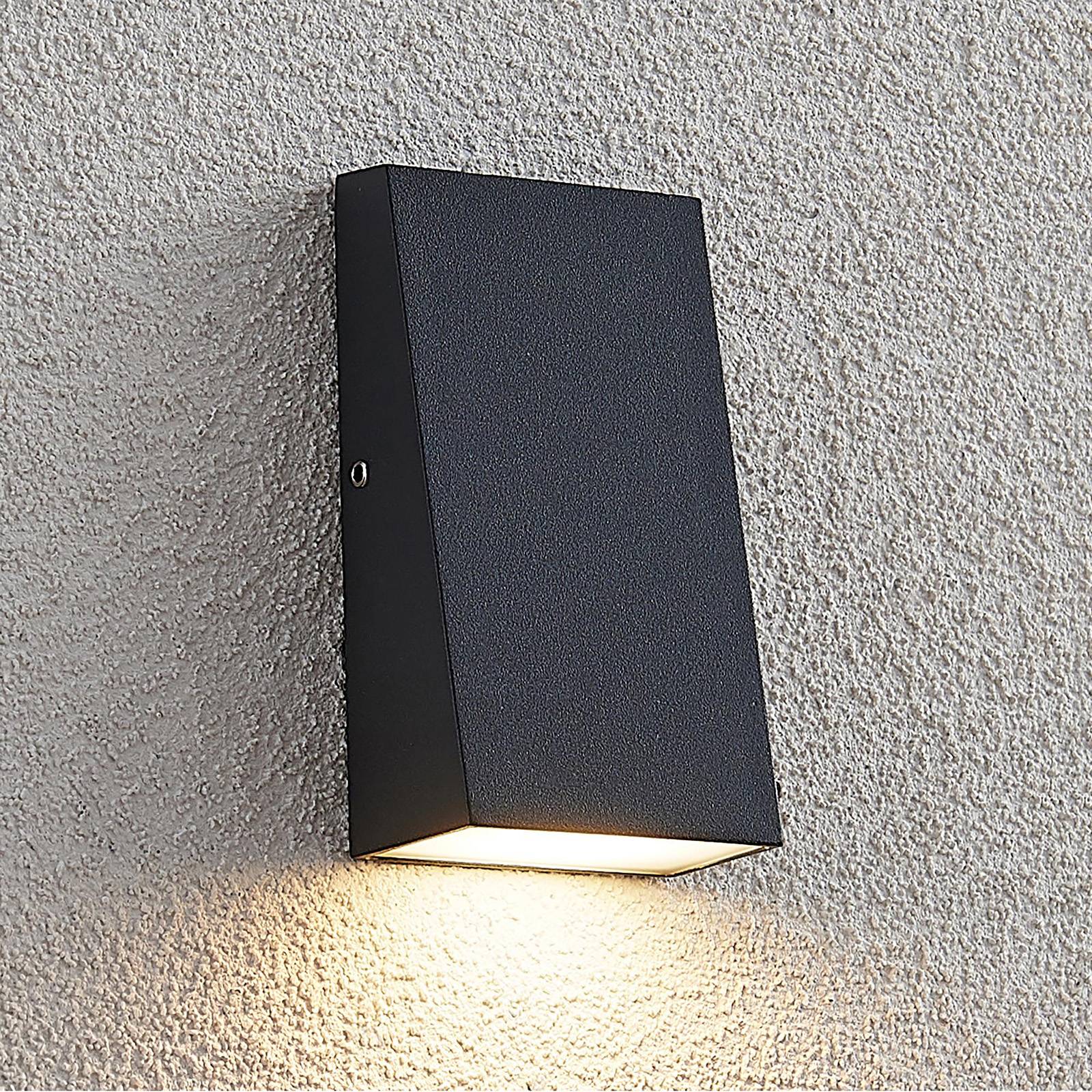 Lucande Adarey LED-Außenwandlampe, IP54 günstig online kaufen