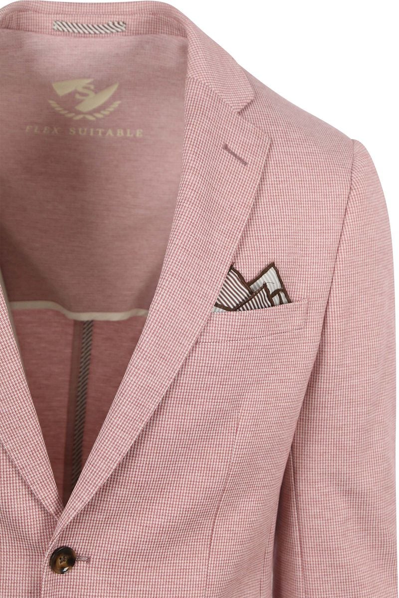Suitable Blazer Face Druck Rot - Größe 48 günstig online kaufen