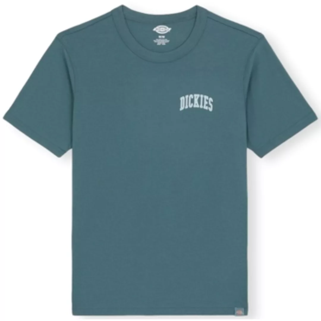 Dickies  T-Shirts & Poloshirts Aitkin Chest Logo T-Shirt - Green günstig online kaufen