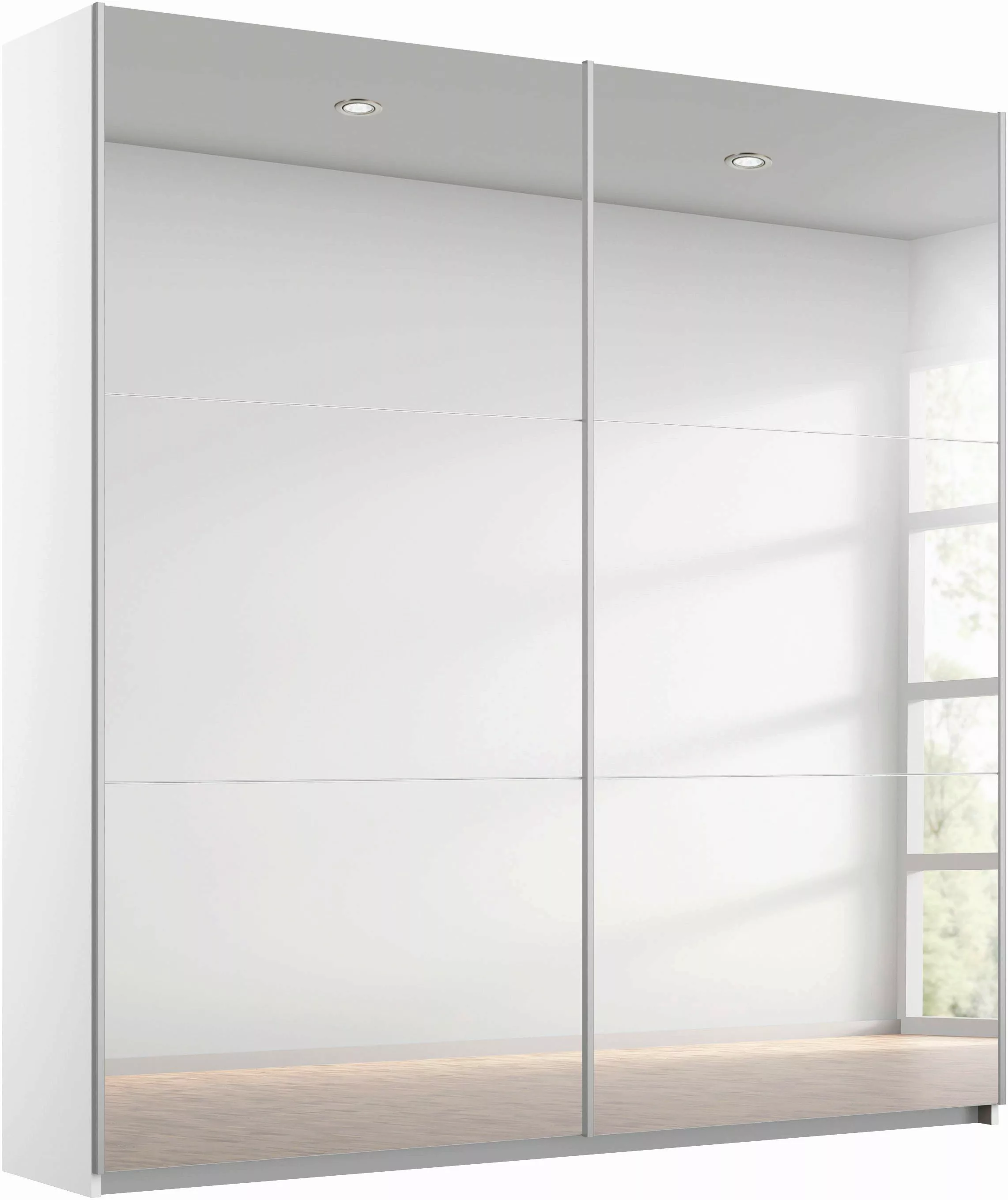 rauch Schwebetürenschrank "Kleiderschrank Schrank Garderobe REFLECT", inkl. günstig online kaufen