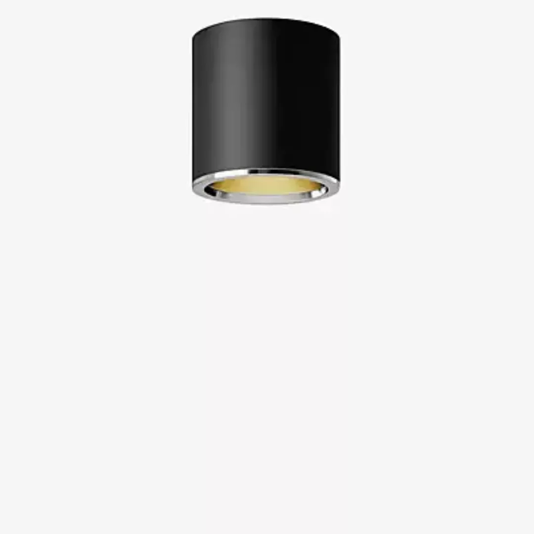 Bega 50931 - Studio Line Deckenleuchte LED, schwarz/messing matt - 3.000 K günstig online kaufen