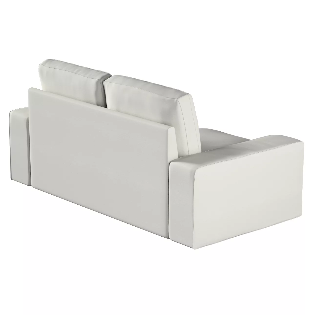 Bezug für Kivik 2-Sitzer Sofa, mittelgrau, Bezug für Sofa Kivik 2-Sitzer, L günstig online kaufen