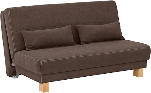 Home affaire Schlafsofa "Gina", vom Sofa zum Bett mit einem Handgriff, in 4 günstig online kaufen