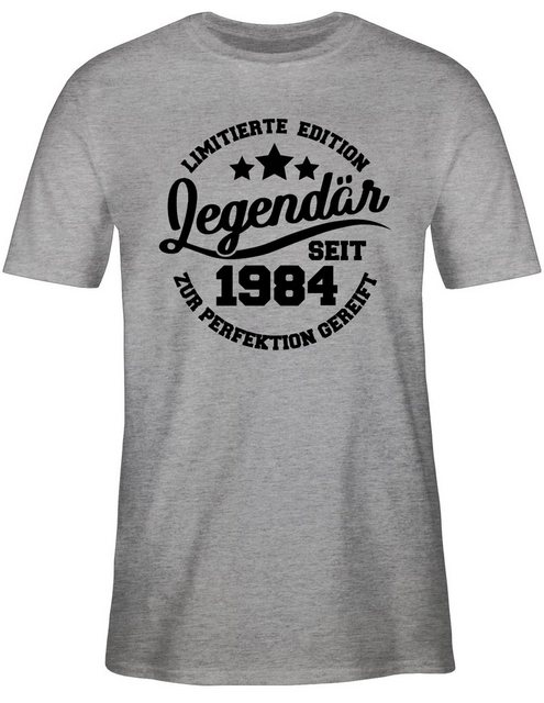 Shirtracer T-Shirt Legendär seit 1984 40. Geburtstag günstig online kaufen