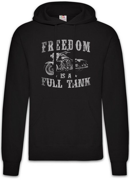 Urban Backwoods Hoodie Freedom Is A Full Tank Biker Herren Hoodie Motorcycl günstig online kaufen