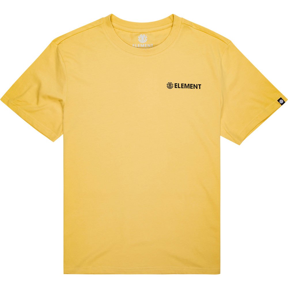 Element Blazin Chest Kurzarm T-shirt XL Cream Gold günstig online kaufen