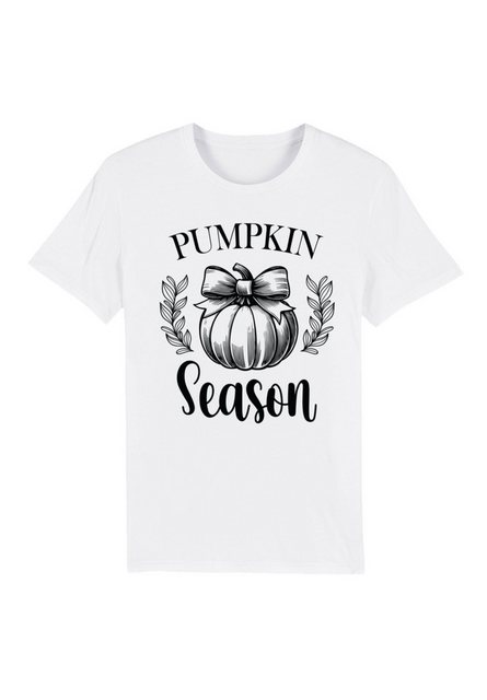 F4NT4STIC T-Shirt Pumpkin Kürbis season Premium Qualität, Halloween, Herbst günstig online kaufen