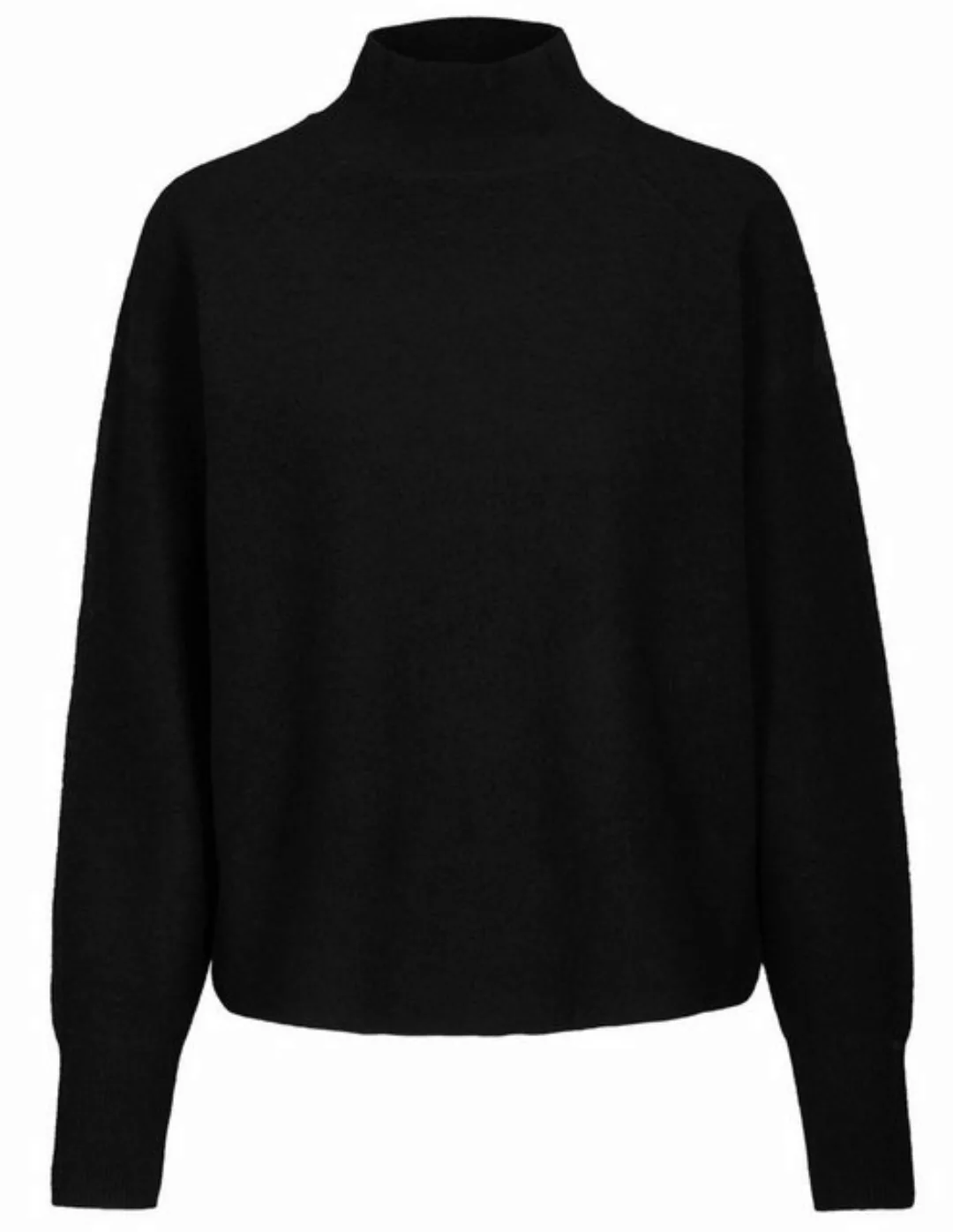 THE FASHION PEOPLE Sweatshirt Boiled wool Turtleneck overs. günstig online kaufen