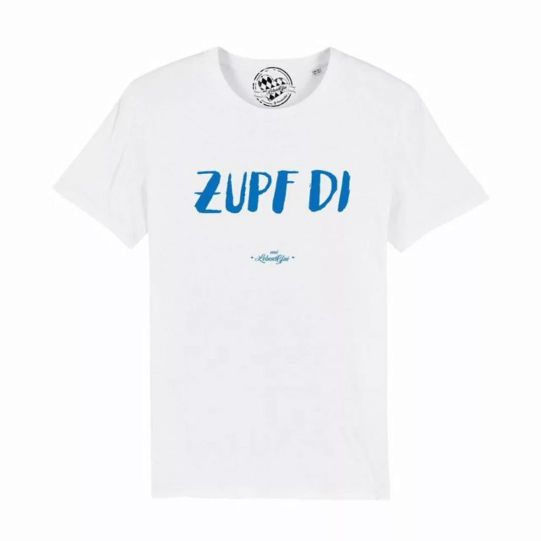 Bavariashop T-Shirt Herren T-Shirt "Zupf di günstig online kaufen