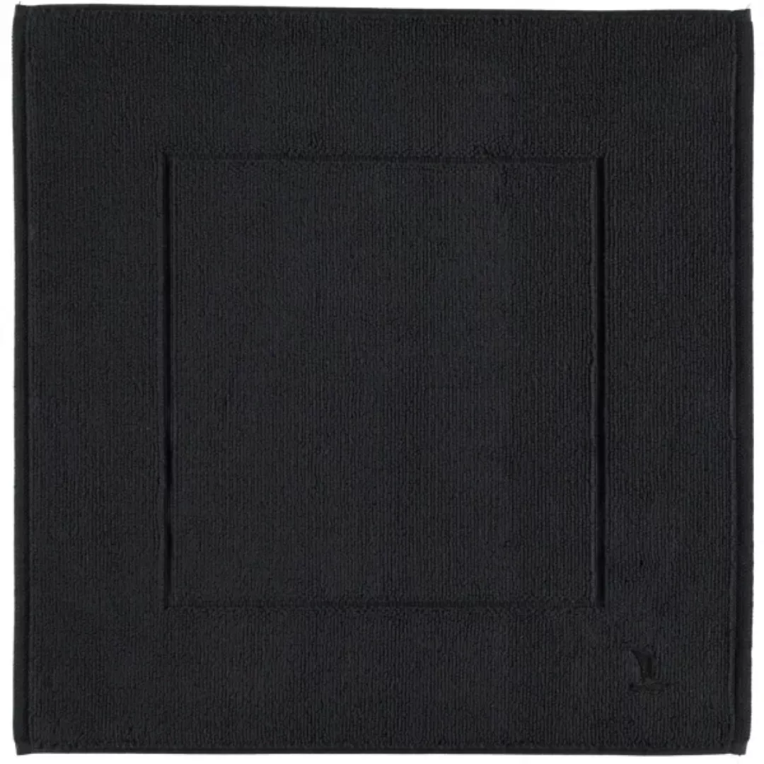 Möve - Badteppich Superwuschel - Farbe: black - 199 (1-0300/8126) - 60x60 c günstig online kaufen